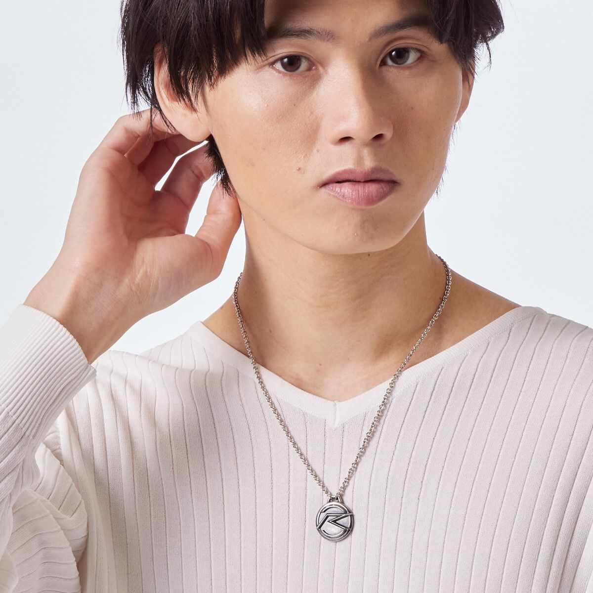 仮面ライダードライブ エンブレム silver925ペンダント | 仮面