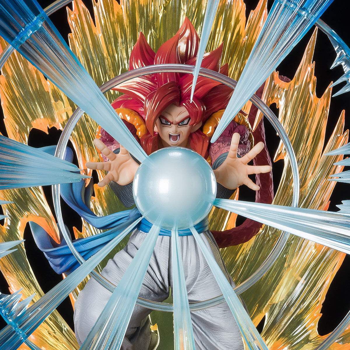 フィギュアフィギュアーツZERO コラボ 超サイヤ人4ゴジータ 究極パワーのサイヤ人戦士
