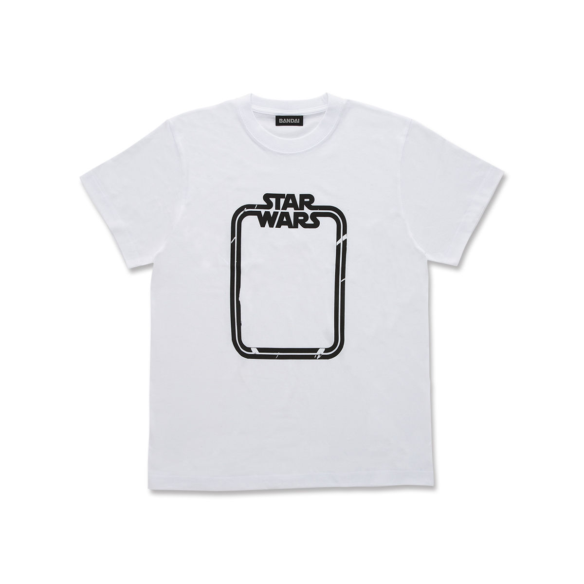 Star Wars スター ウォーズ Toy Tシャツ フレーム柄 Star Wars スター ウォーズ 趣味 コレクション バンダイナムコグループ公式通販サイト