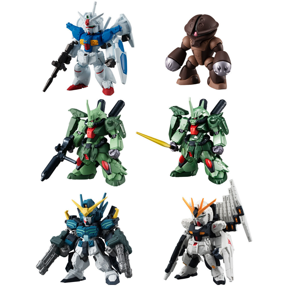 FW GUNDAM CONVERGE 10周年 ♯SELECTION 02(10個入) | 新機動戦記 