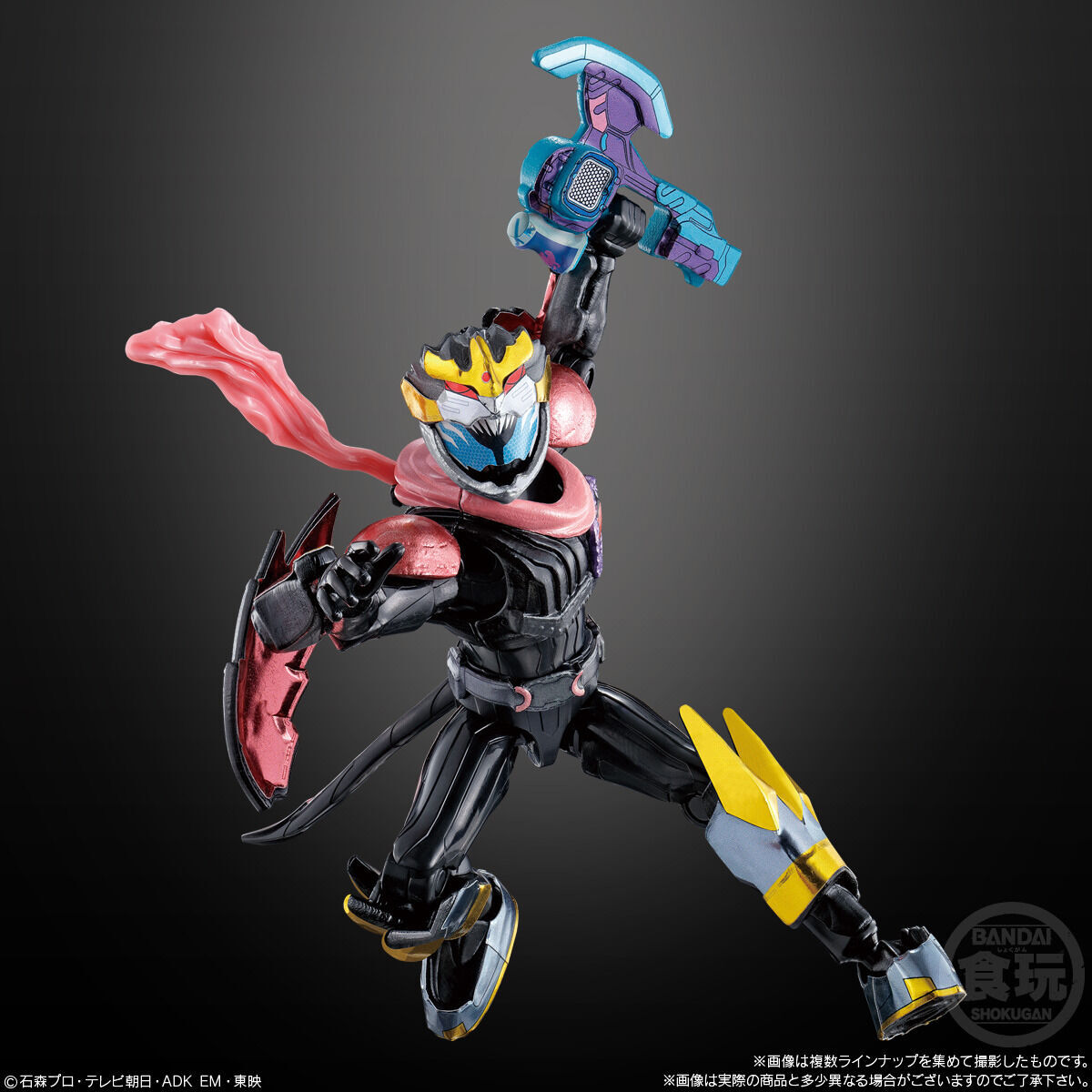 装動 仮面ライダーリバイス by3(14個入) | 仮面ライダーシリーズ フィギュア・プラモデル・プラキット | バンダイナムコグループ公式通販サイト