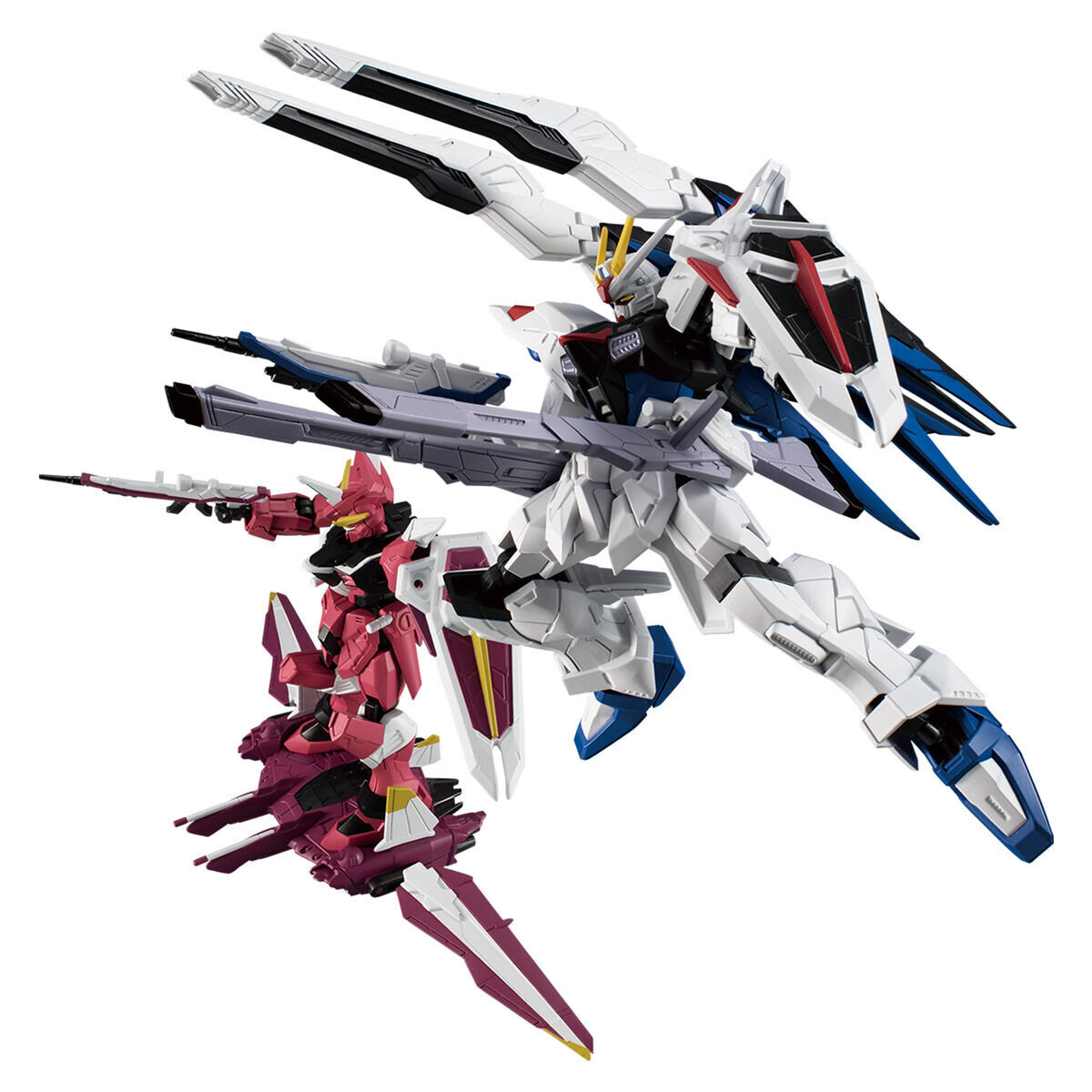 GUNDAM NEXT FUTURE限定 MG フリーダム ジャスティス - プラモデル