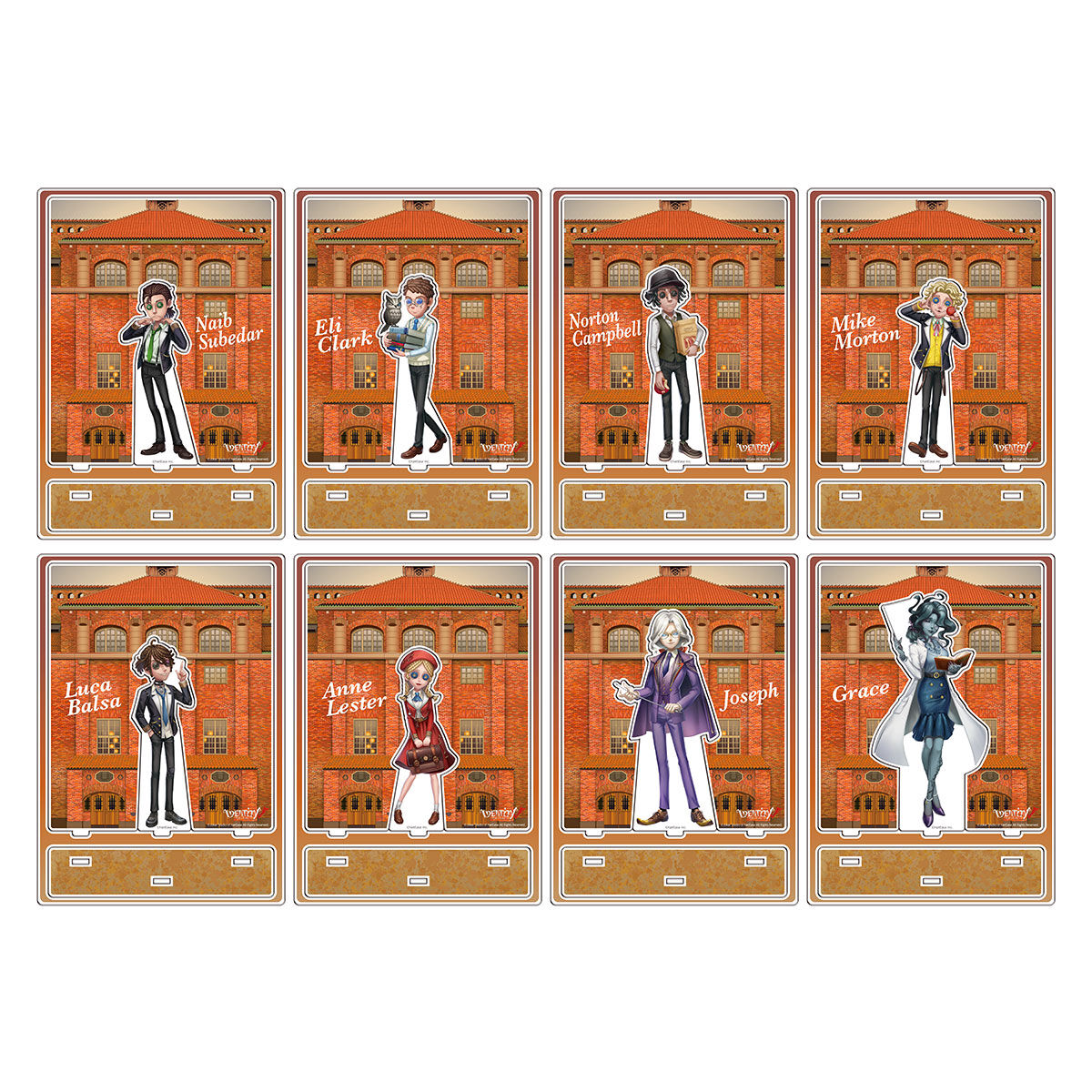 IdentityV in NAMJATOWN 玩具職人 アクリルスタンド IdentityV in NAMJATOWN」アクリルスタンド | フィギュア