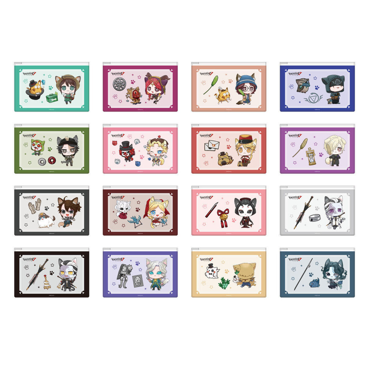 第五人格 ナンジャタウン 缶バッジ プリンマーカー スライダーポーチ 写真家 IdentityV in NAMJATOWN」スライダーポーチ | フィギュア・プラモデル