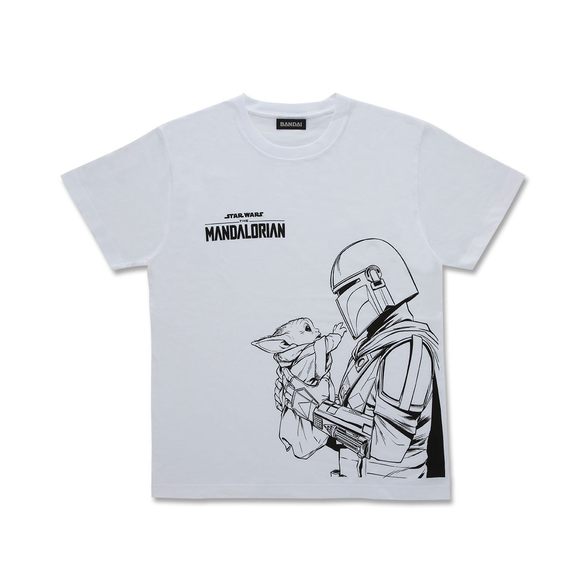 マンダロリアン/The Mandalorian The child Art Tシャツ | STAR