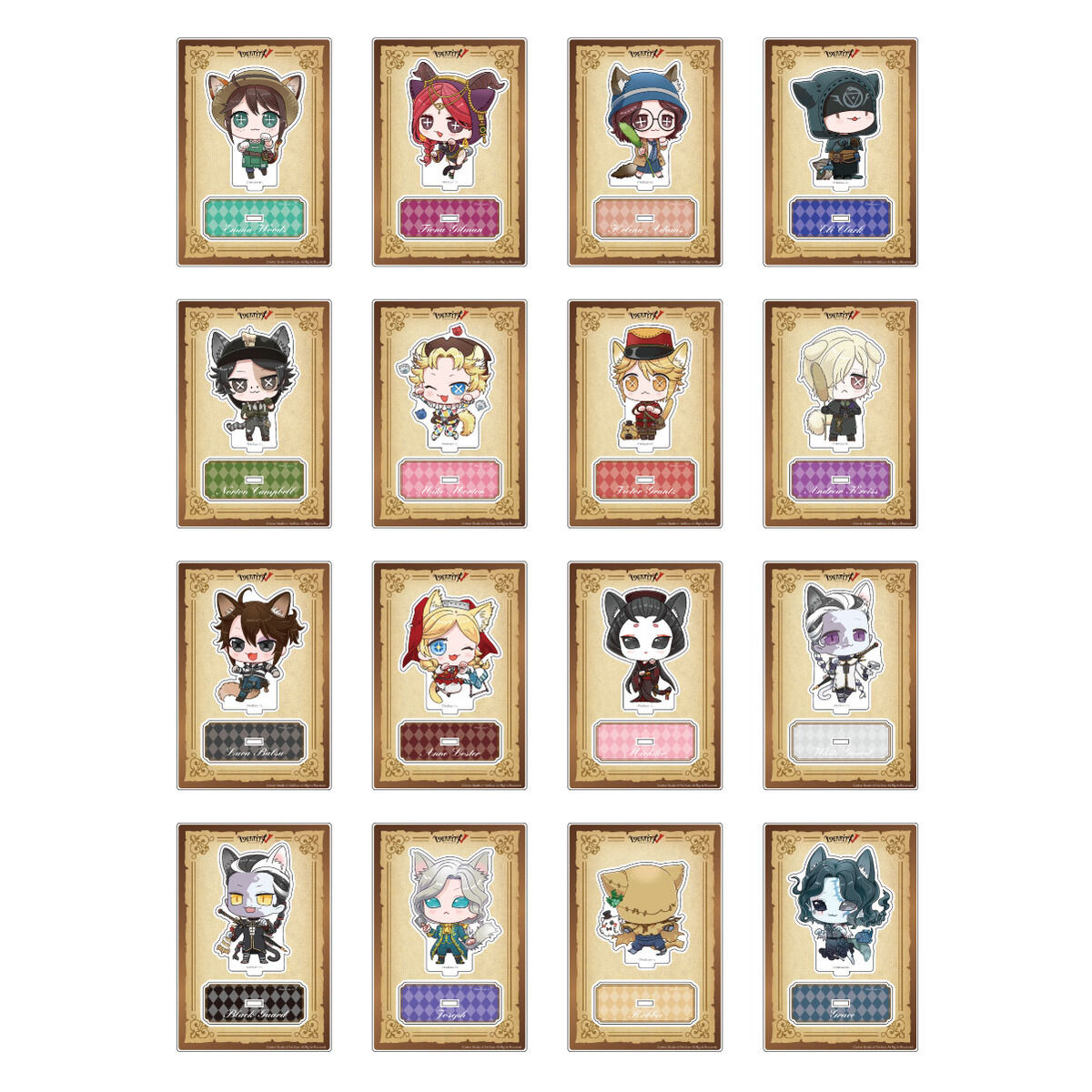 第五人格 墓守 アクスタ 新品未開封 ナンジャ ねこ耳 IdentityV 第五人格 identityV namco 猫耳 墓守