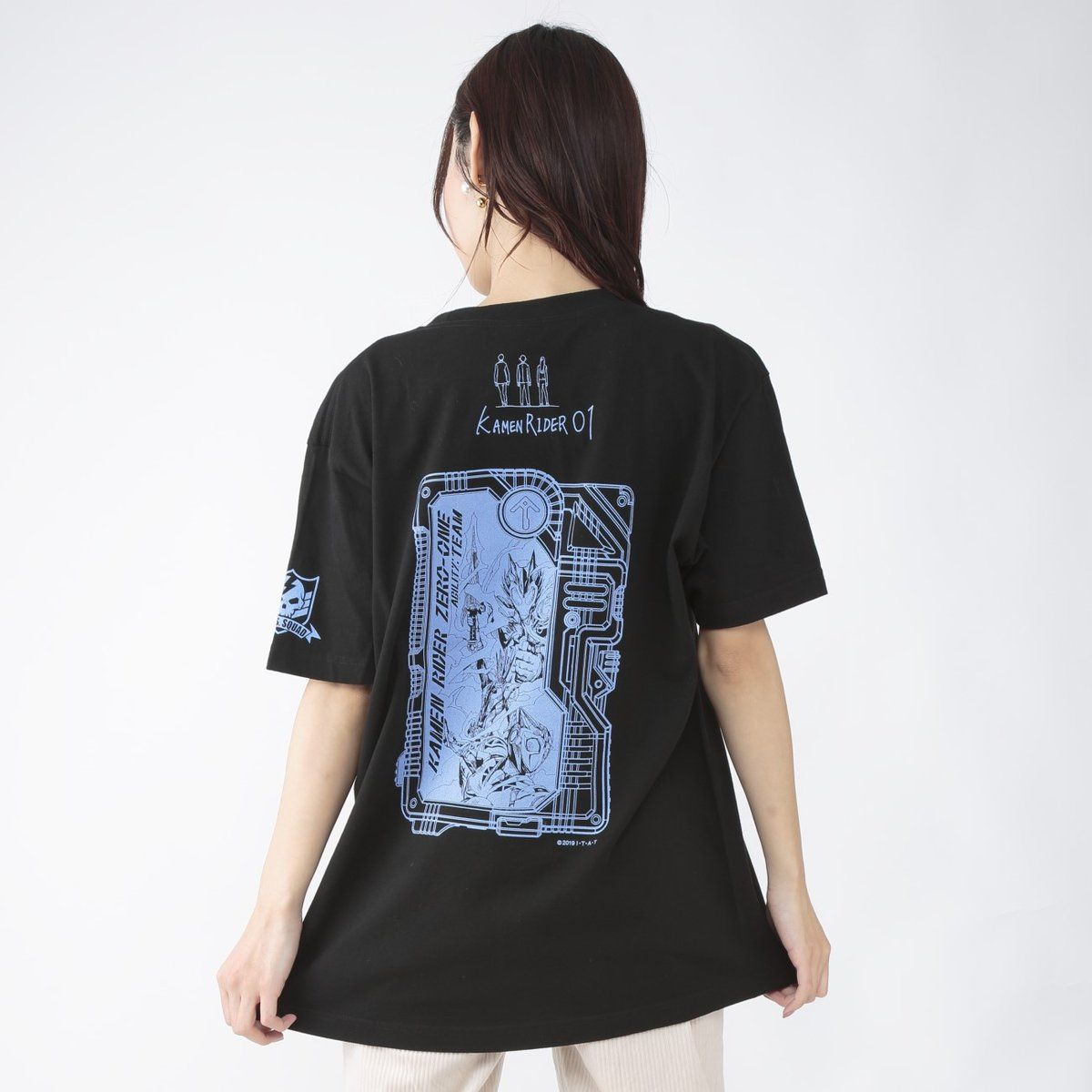 仮面ライダーゼロワン チームTシャツ A.I.M.S. SQUAD | 仮面ライダー