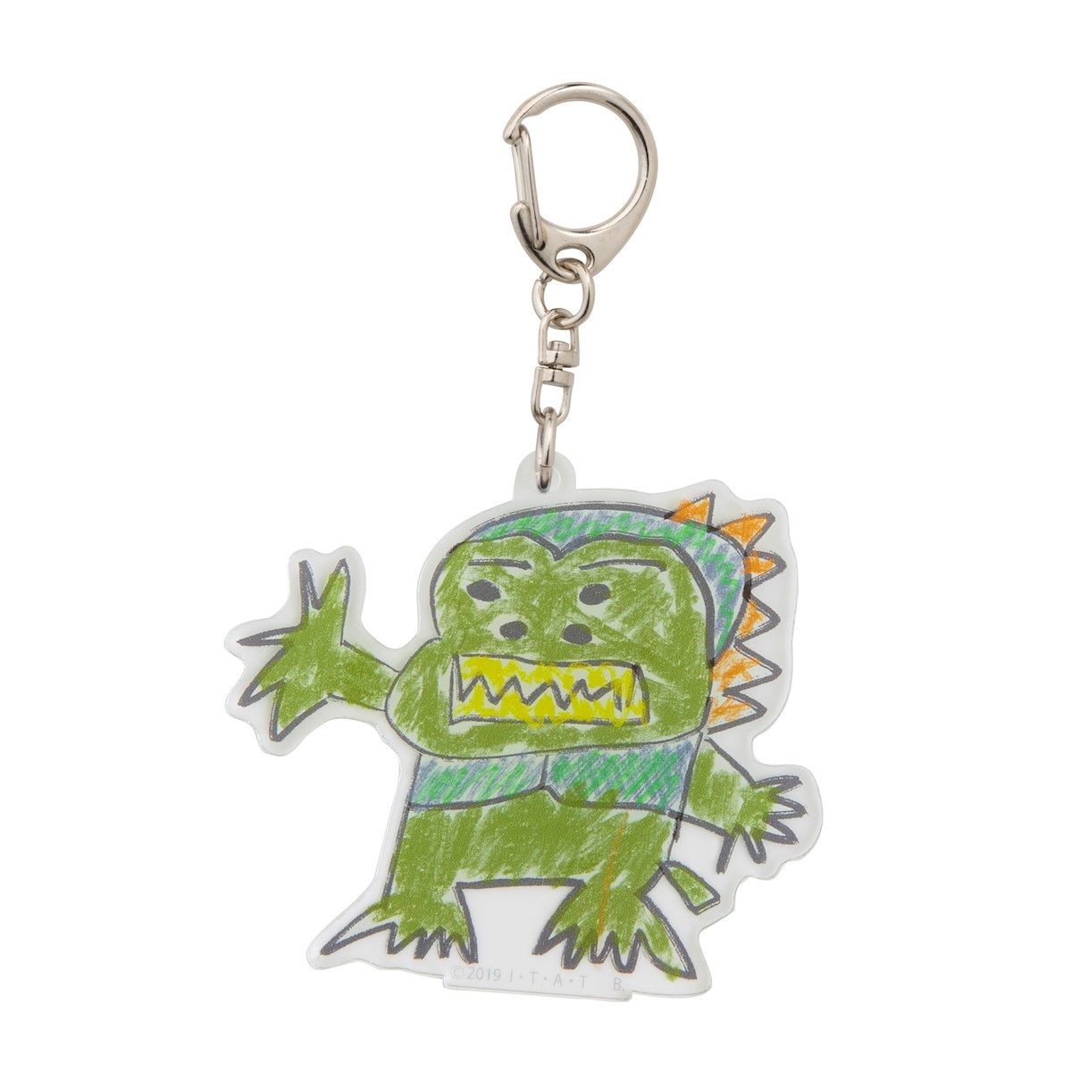 仮面ライダーゼロワン 不破諫 画「ごりら」 アクリルチャーム | 仮面