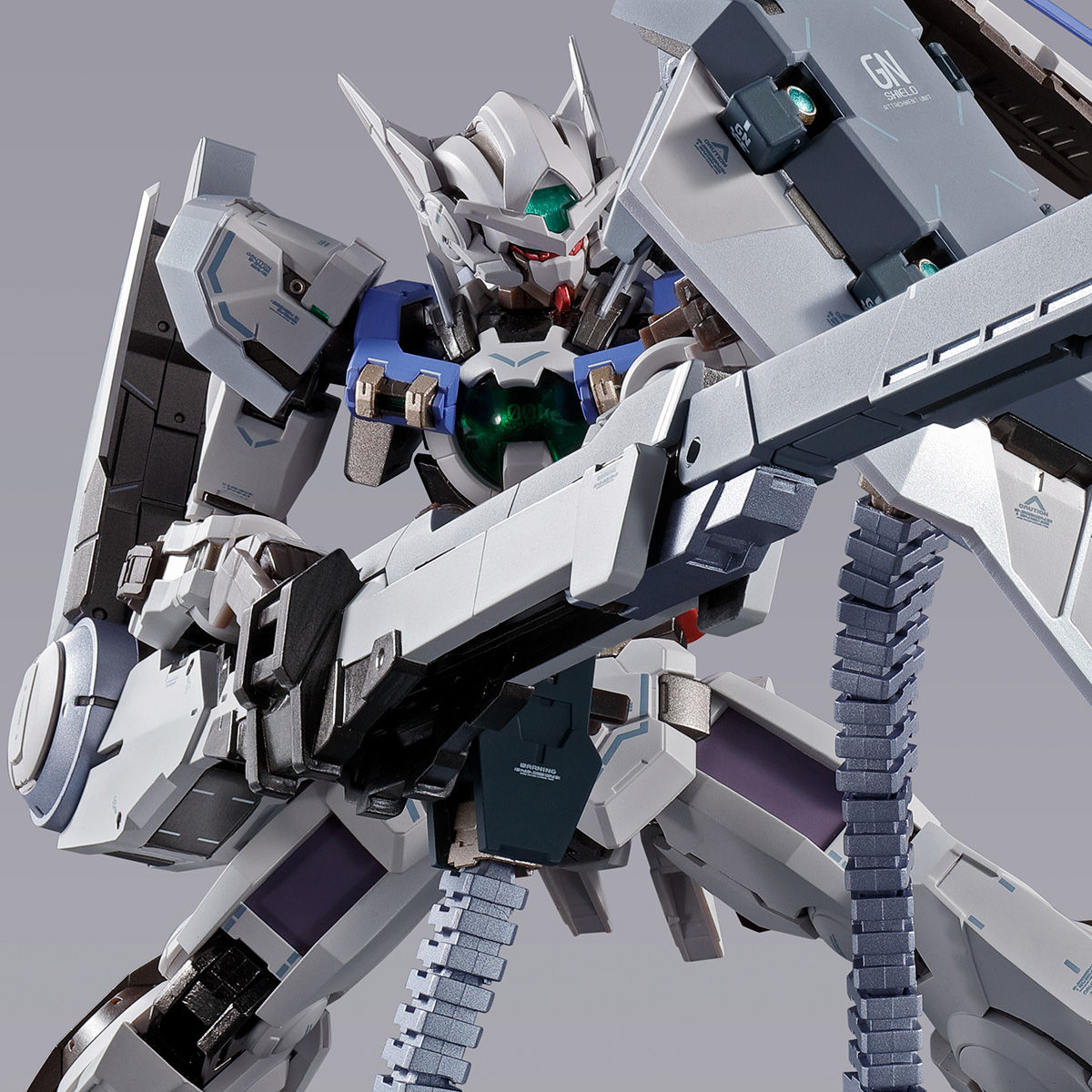 METAL BUILD ガンダムアストレア ＋プロトGNハイメガランチャー