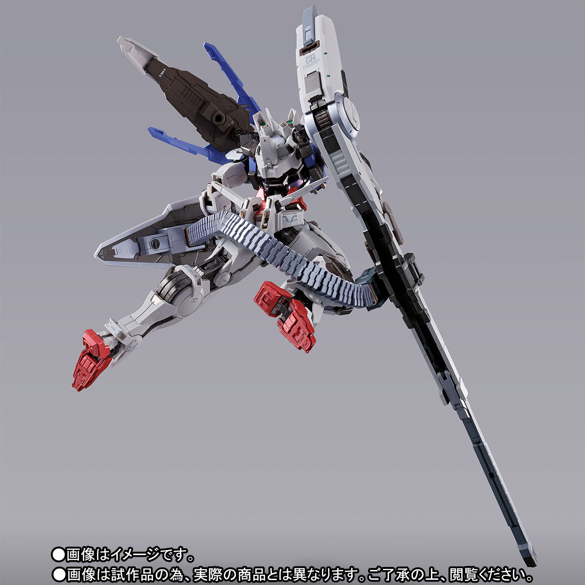 抽選販売】METAL BUILD ガンダムアストレア＋プロトGNハイメガ 