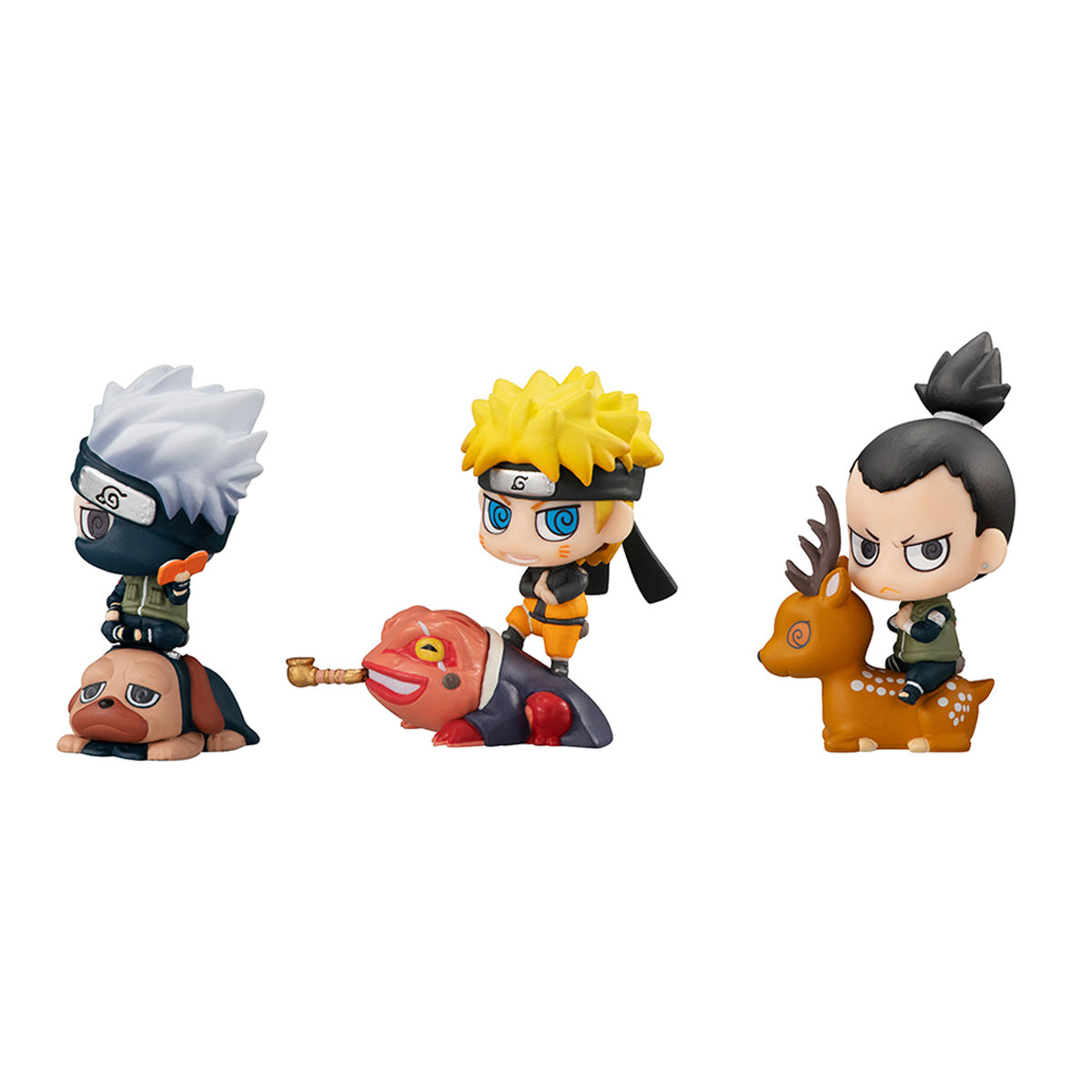 抽選販売】ぷちきゃらランド NARUTO-ナルト- 疾風伝 新色！口寄せの術