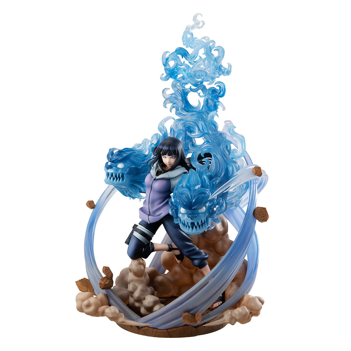 NARUTOギャルズ 日向ヒナタ Ver.Splash 完成品 - コミック/アニメ