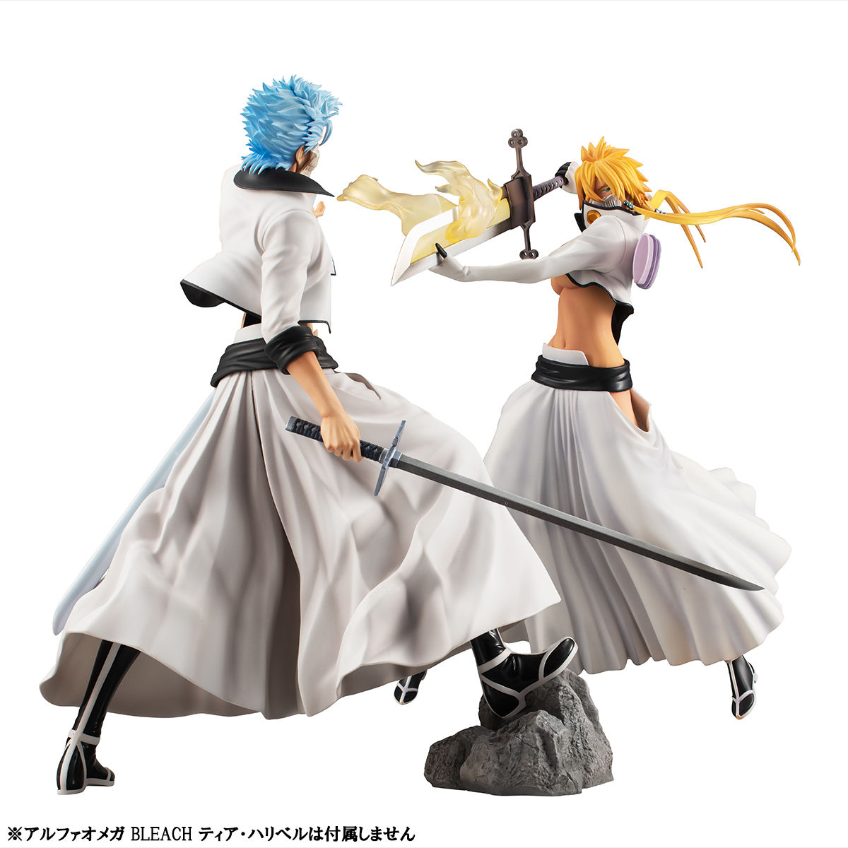 BLEACH グリムジョー　ジャガージャック　g.e.m フィギュアMegaHouse