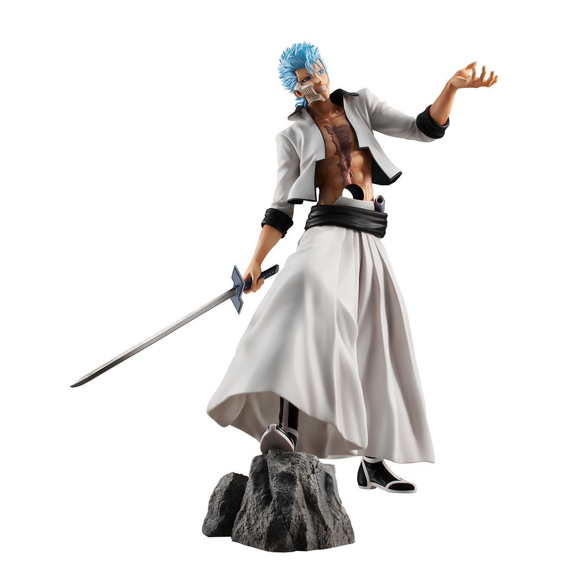 【抽選販売】G.E.M.シリーズ BLEACH グリムジョー・ジャガージャック| プレミアムバンダイ