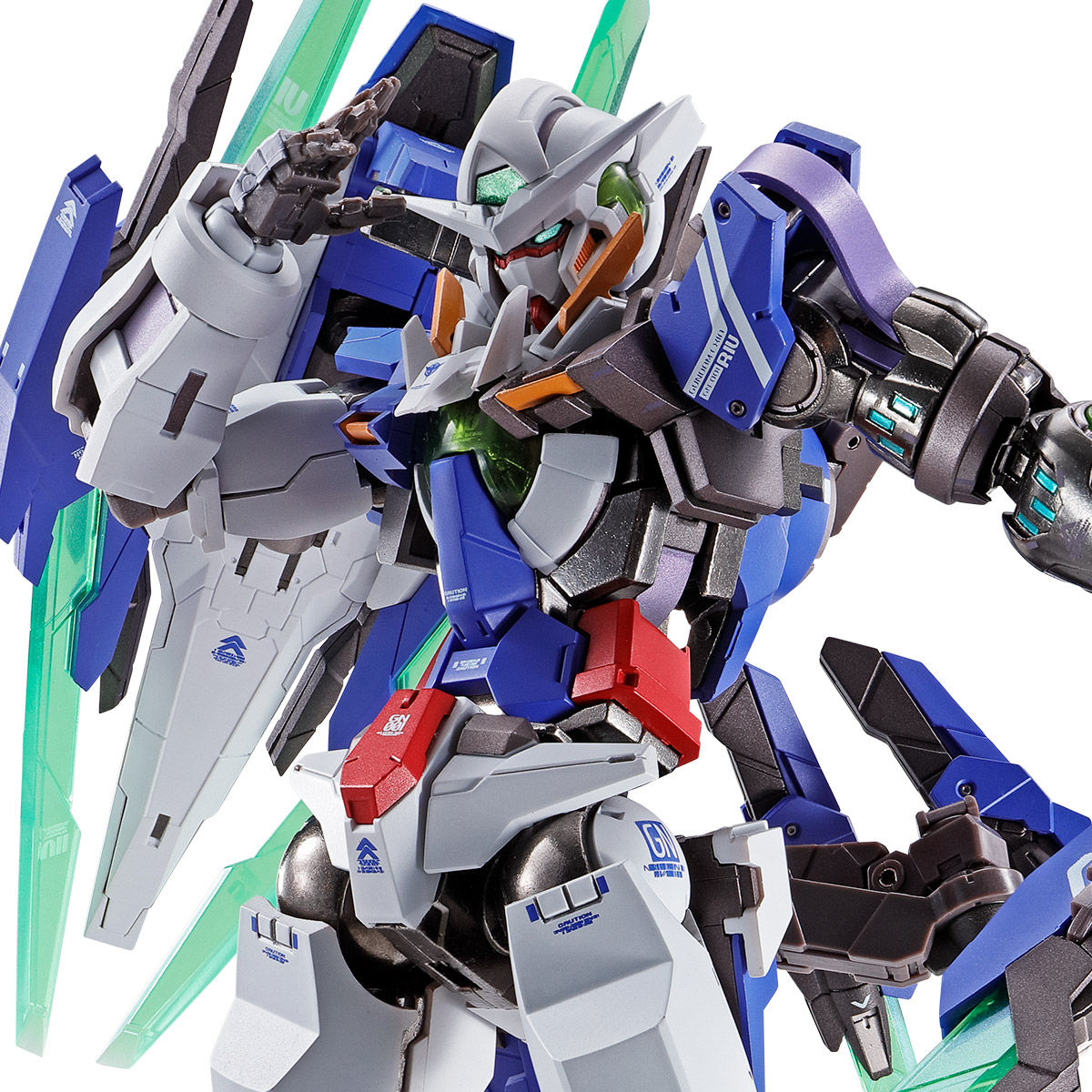 抽選販売】METAL BUILD ガンダムエクシアリペアIV | 機動戦士ガンダム ...