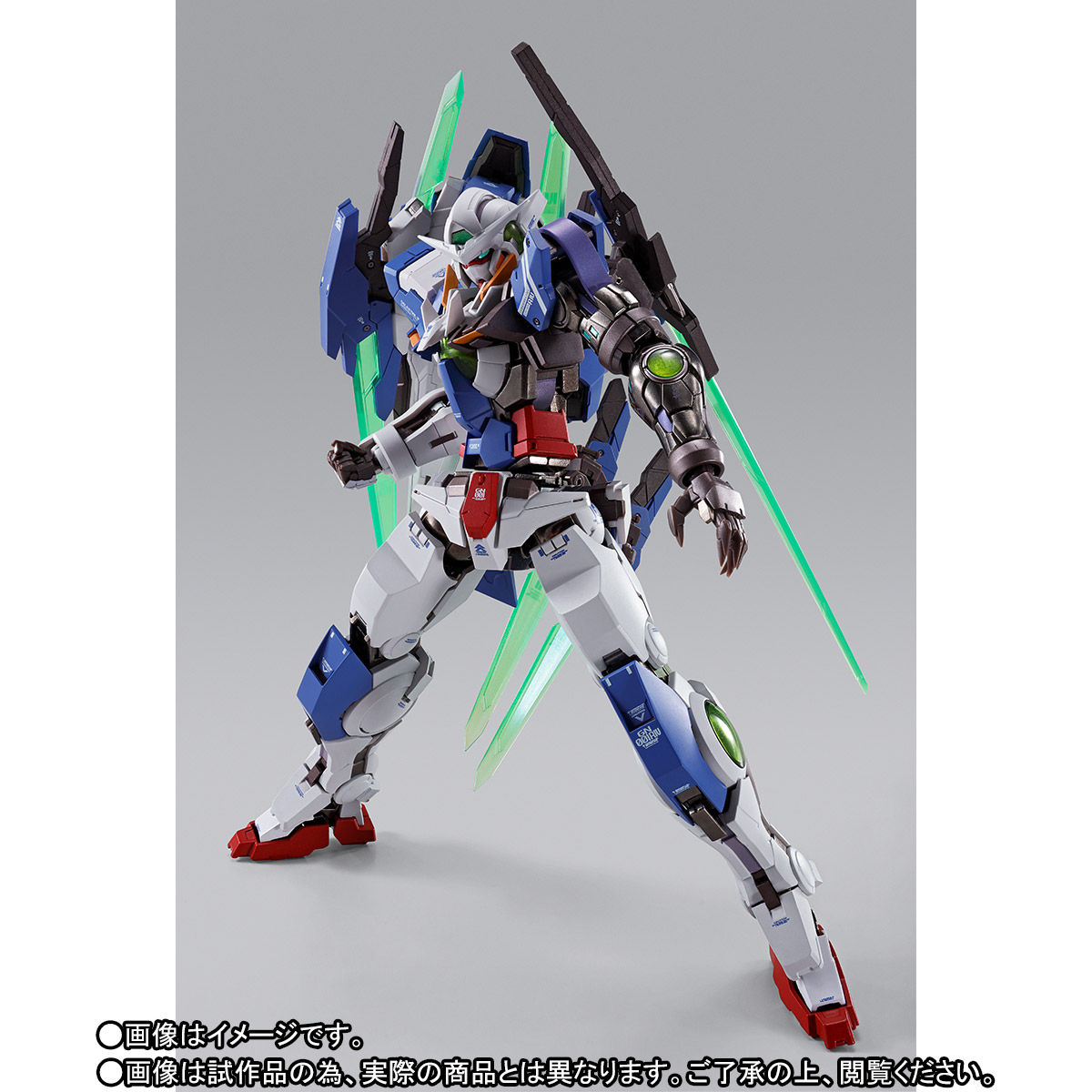 新作超特価METALBUILD GN-001REIV ガンダムエクシア リペアIV 未開封 機動戦士ガンダムOO