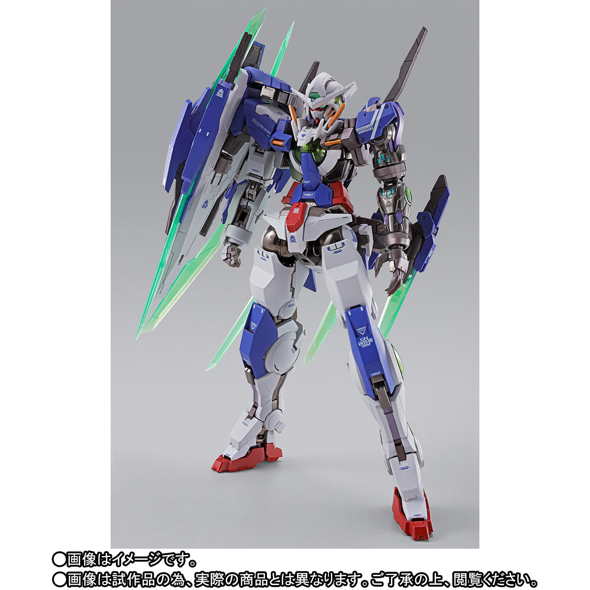 METAL BUILD ガンダムエクシアリペアIV4　未開封品