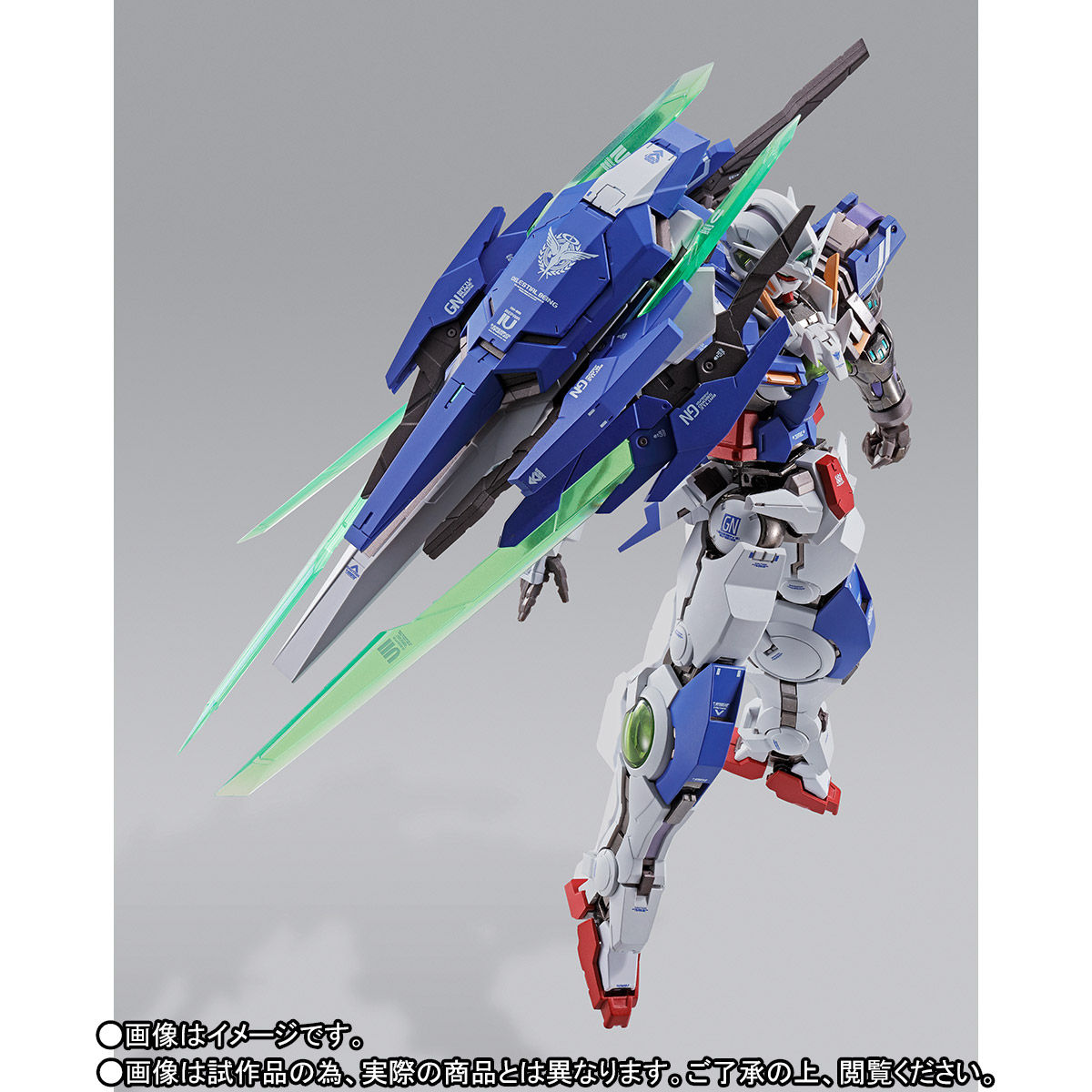 限定セール！】 METAL BUILD メタルビルド ガンダムエクシアリペアⅣ