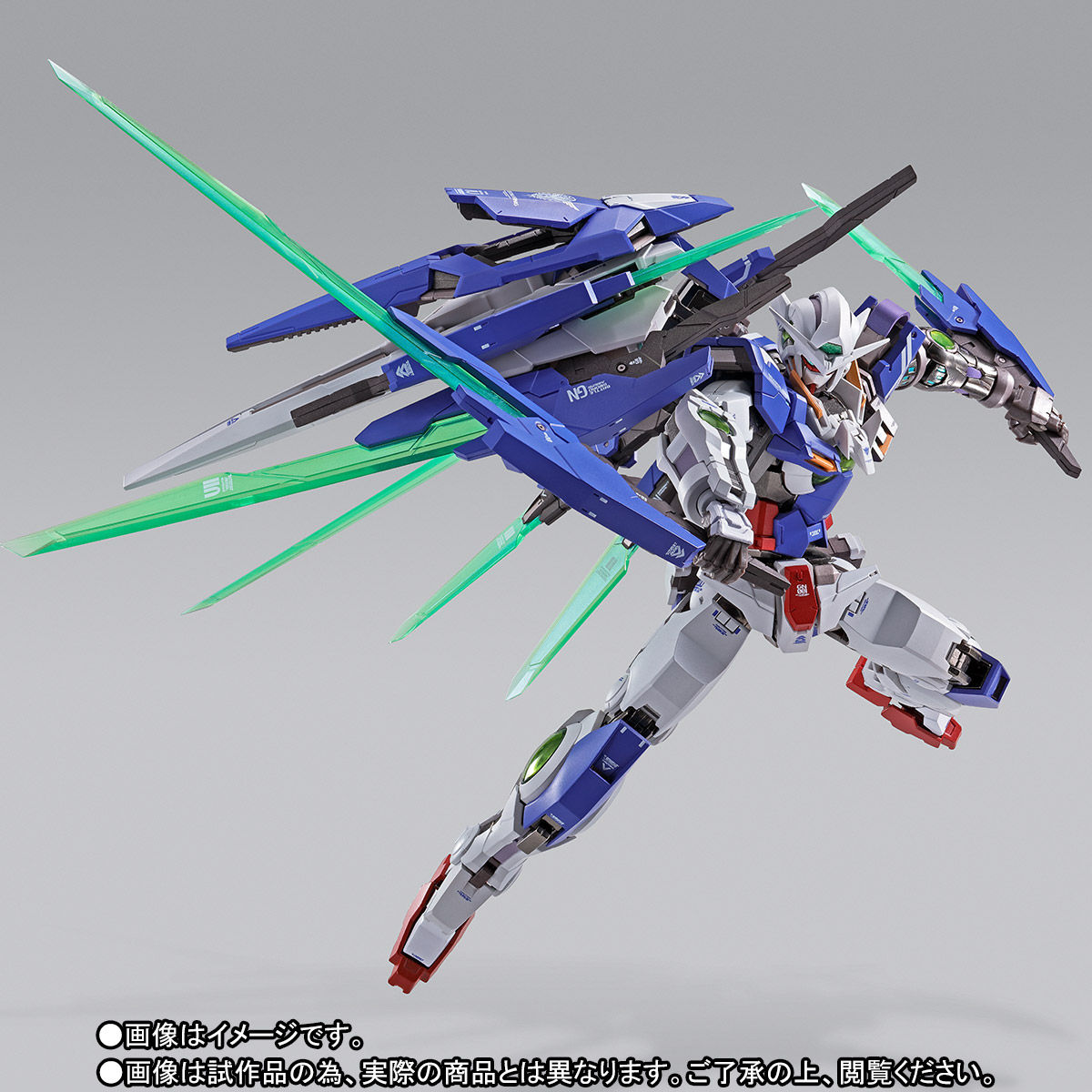 抽選販売】METAL BUILD ガンダムエクシアリペアIV | 機動戦士ガンダム