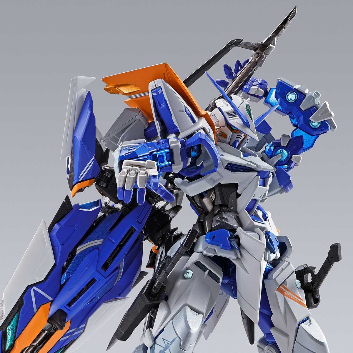 抽選販売】METAL BUILD ガンダムアストレイ ブルーフレームセカンド