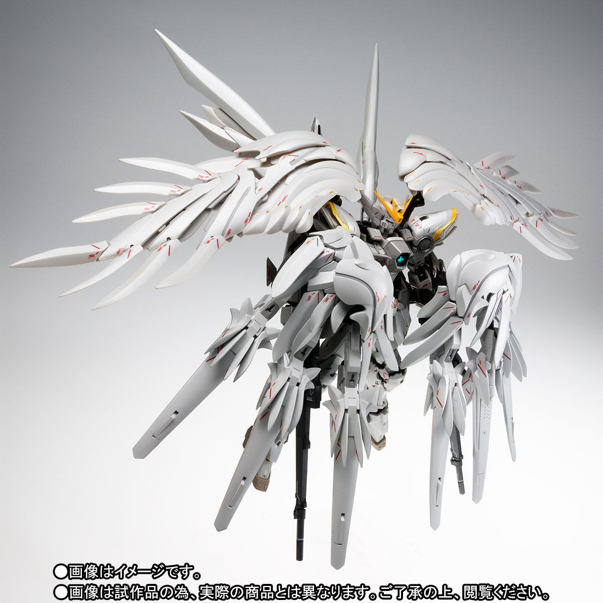 【抽選販売】GUNDAM FIX FIGURATION METAL COMPOSITE ウイングガンダムスノーホワイトプレリュード