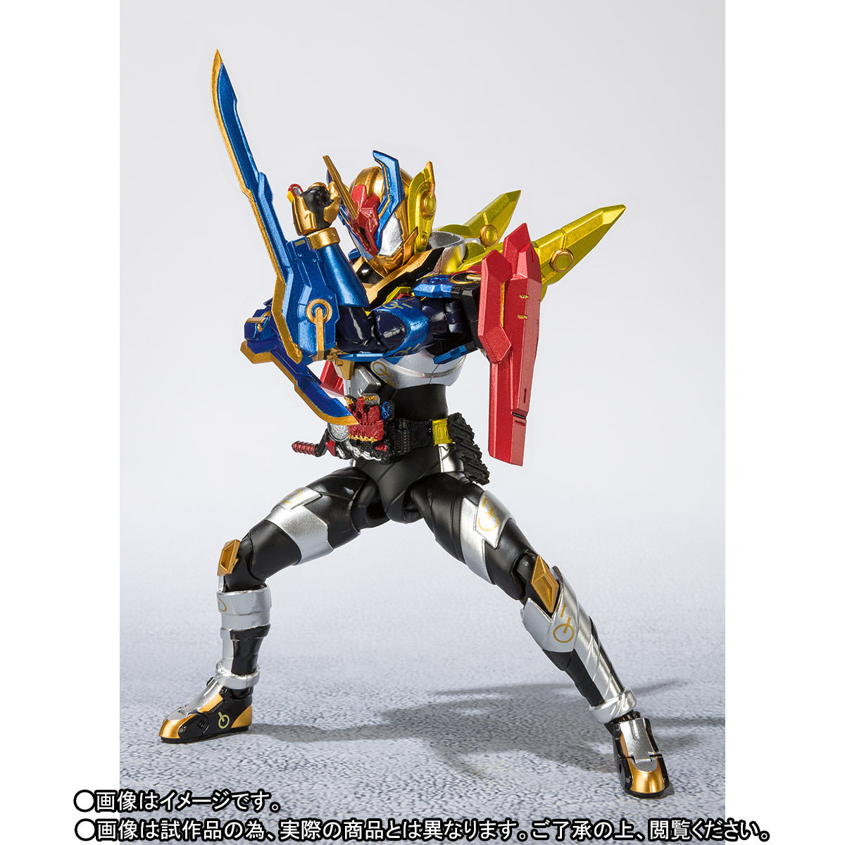 抽選販売】S.H.Figuarts 仮面ライダーグリスパーフェクトキングダム 