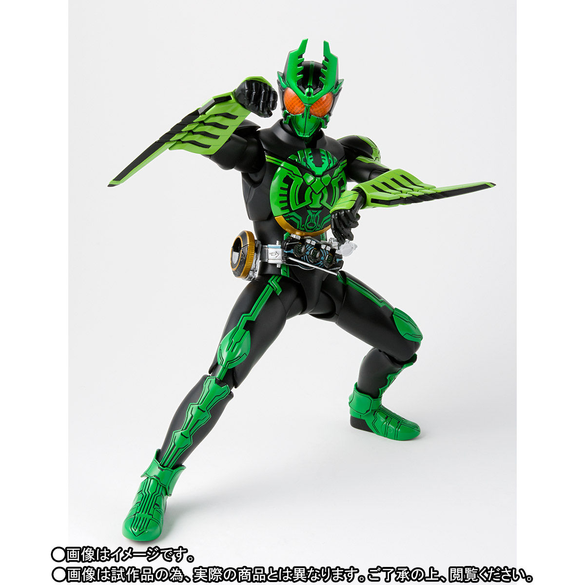 抽選販売】S.H.Figuarts（真骨彫製法） 仮面ライダーオーズ ガタキリバ 