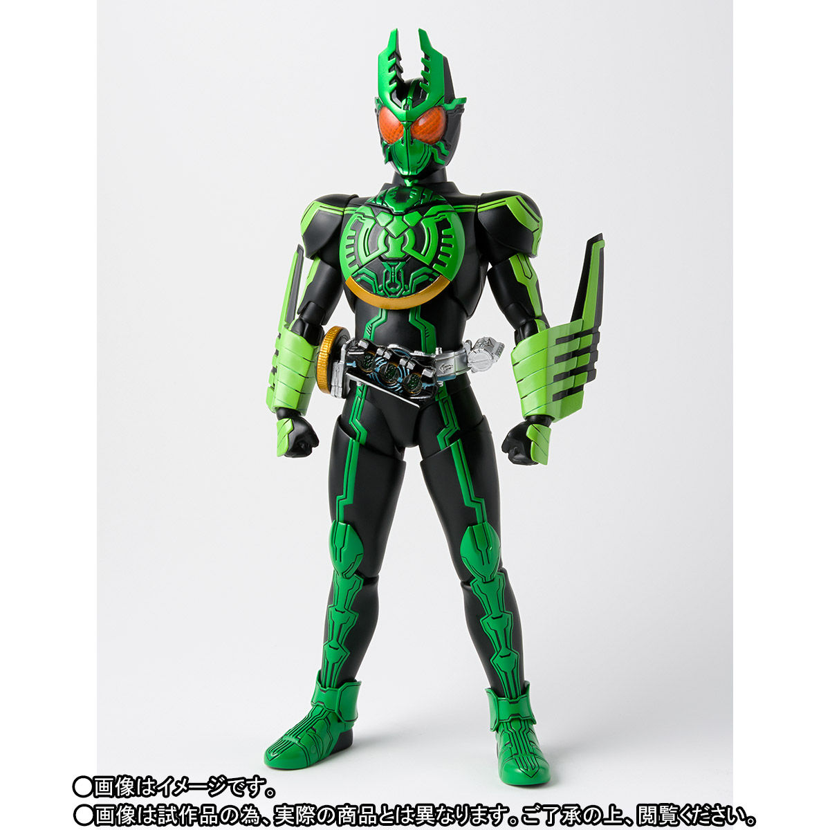 【抽選販売】S.H.Figuarts（真骨彫製法） 仮面ライダーオーズ ガタキリバ コンボ