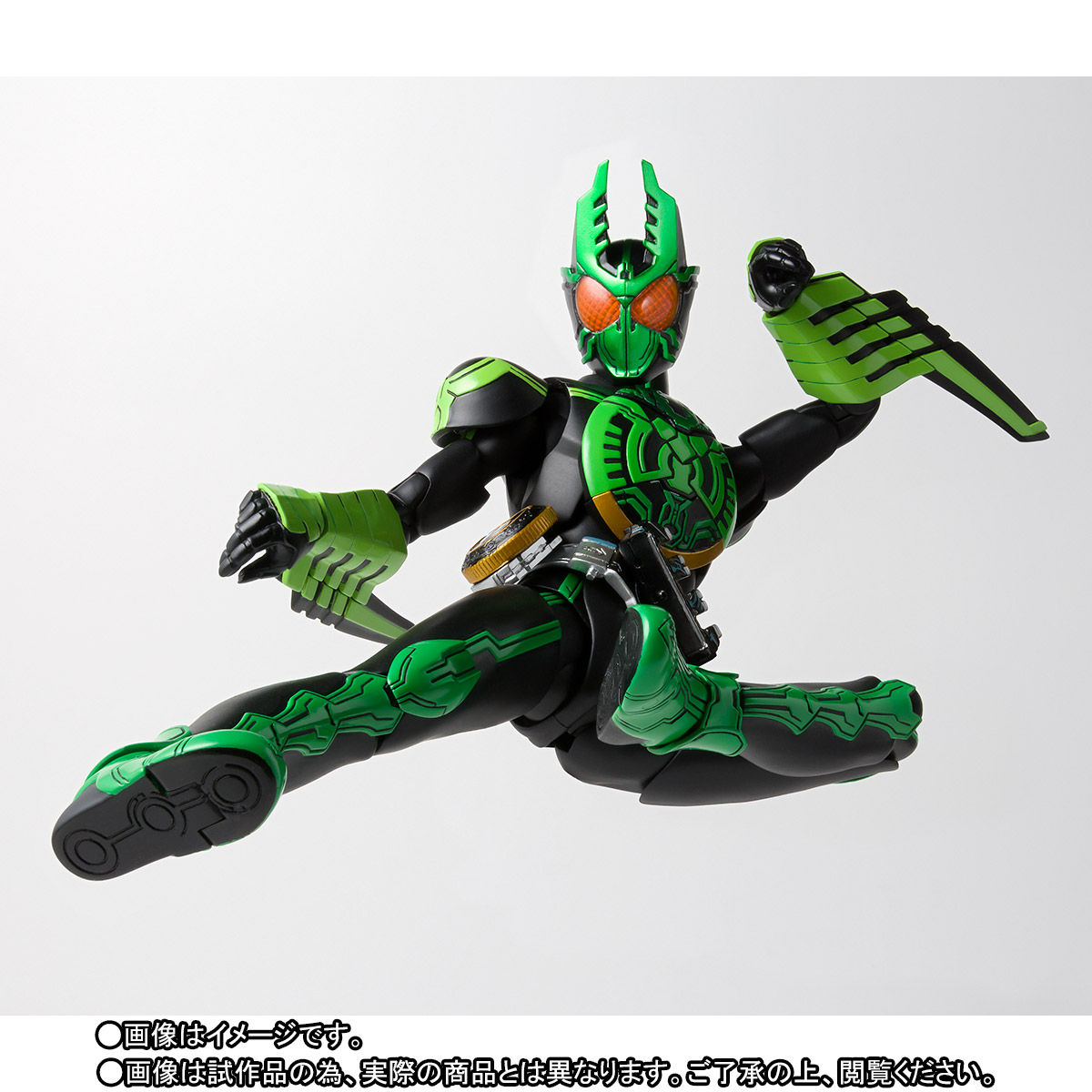 抽選販売】S.H.Figuarts（真骨彫製法） 仮面ライダーオーズ ガタキリバ