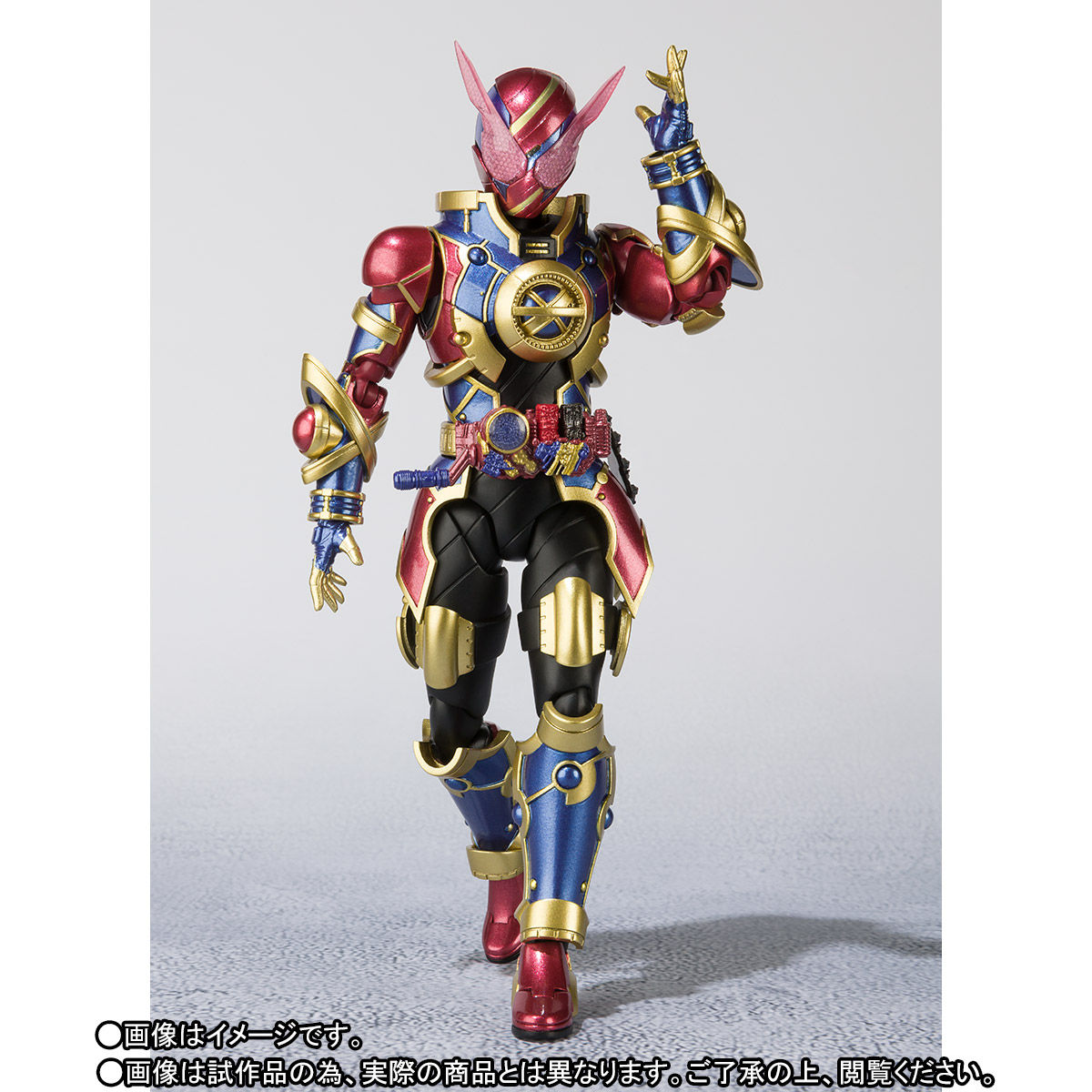 抽選販売】S.H.Figuarts 仮面ライダーエボル（フェーズ1.2.3.セット