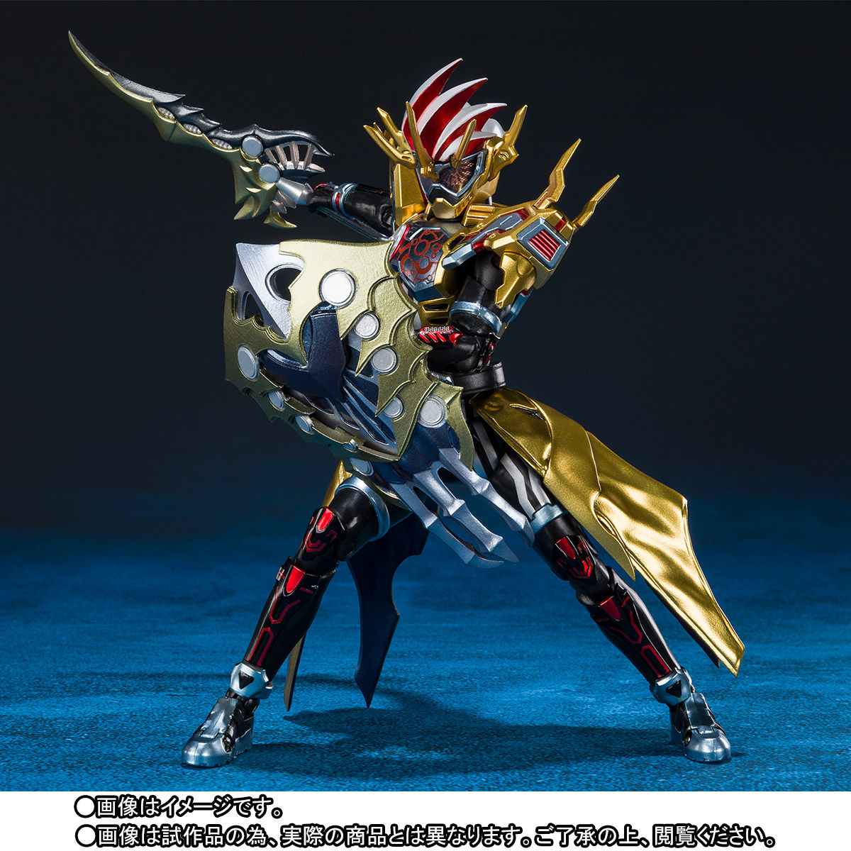 抽選販売】S.H.Figuarts ゲムデウスクロノス | 仮面ライダーエグゼイド