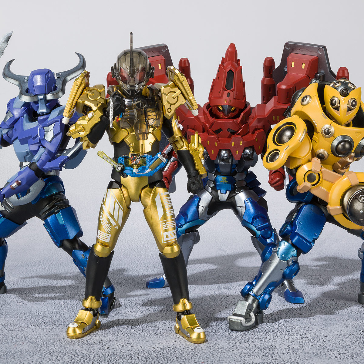 仮面ライダーフィギュアアーツセット-