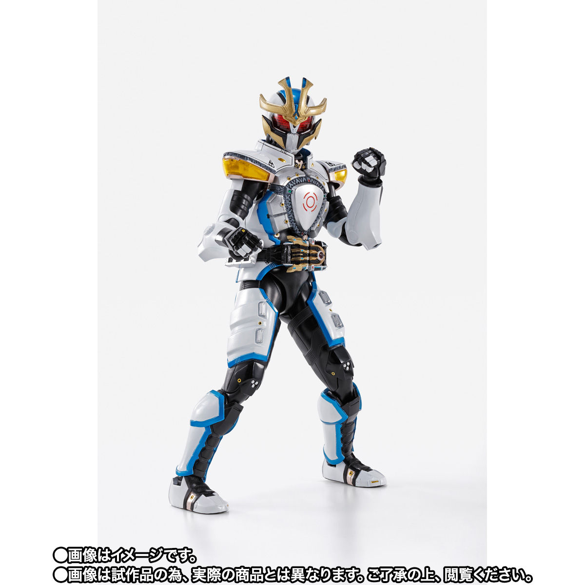 魂ウェブ商店限定 S.H.Figuarts(フィギュアーツ) 真骨彫製法 仮面ライダーイクサ セーブモード/バーストモード 仮面ライダーキバ 完成品 可動フィギュア バンダイスピリッツメーカー