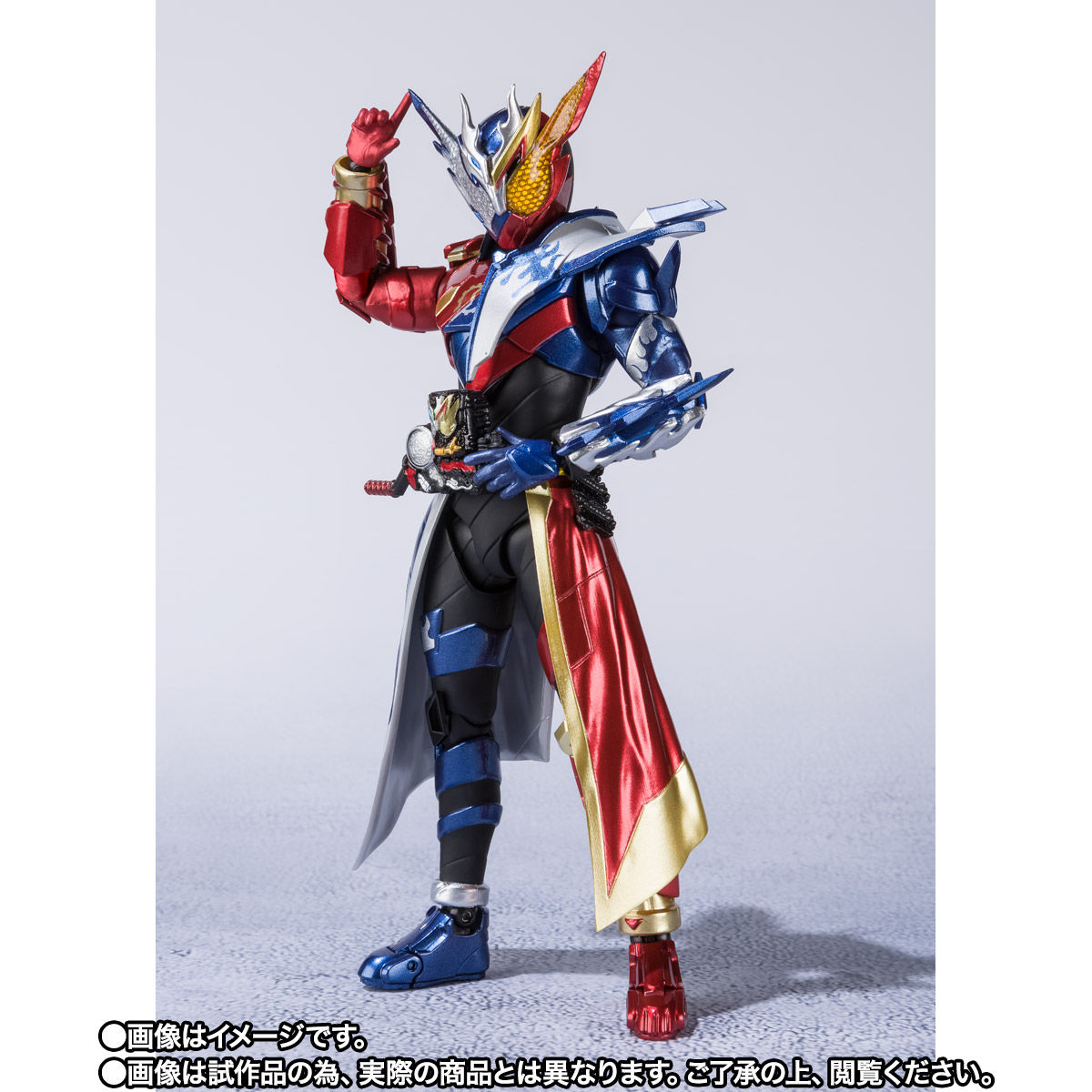 抽選販売】S.H.Figuarts 仮面ライダービルド クローズビルドフォーム 