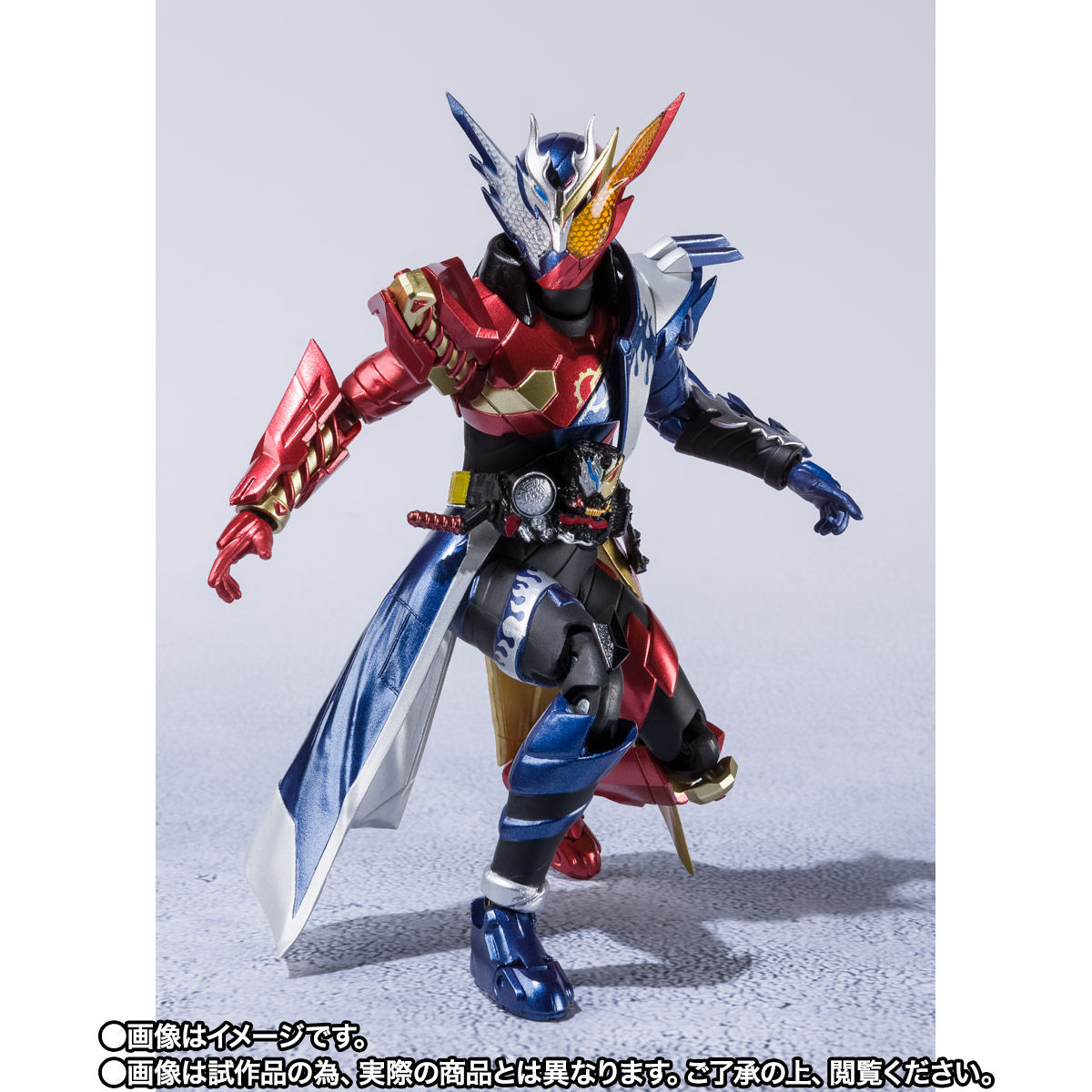 S.H.Figuarts 仮面ライダークローズ プレミアムバンダイ プレバン