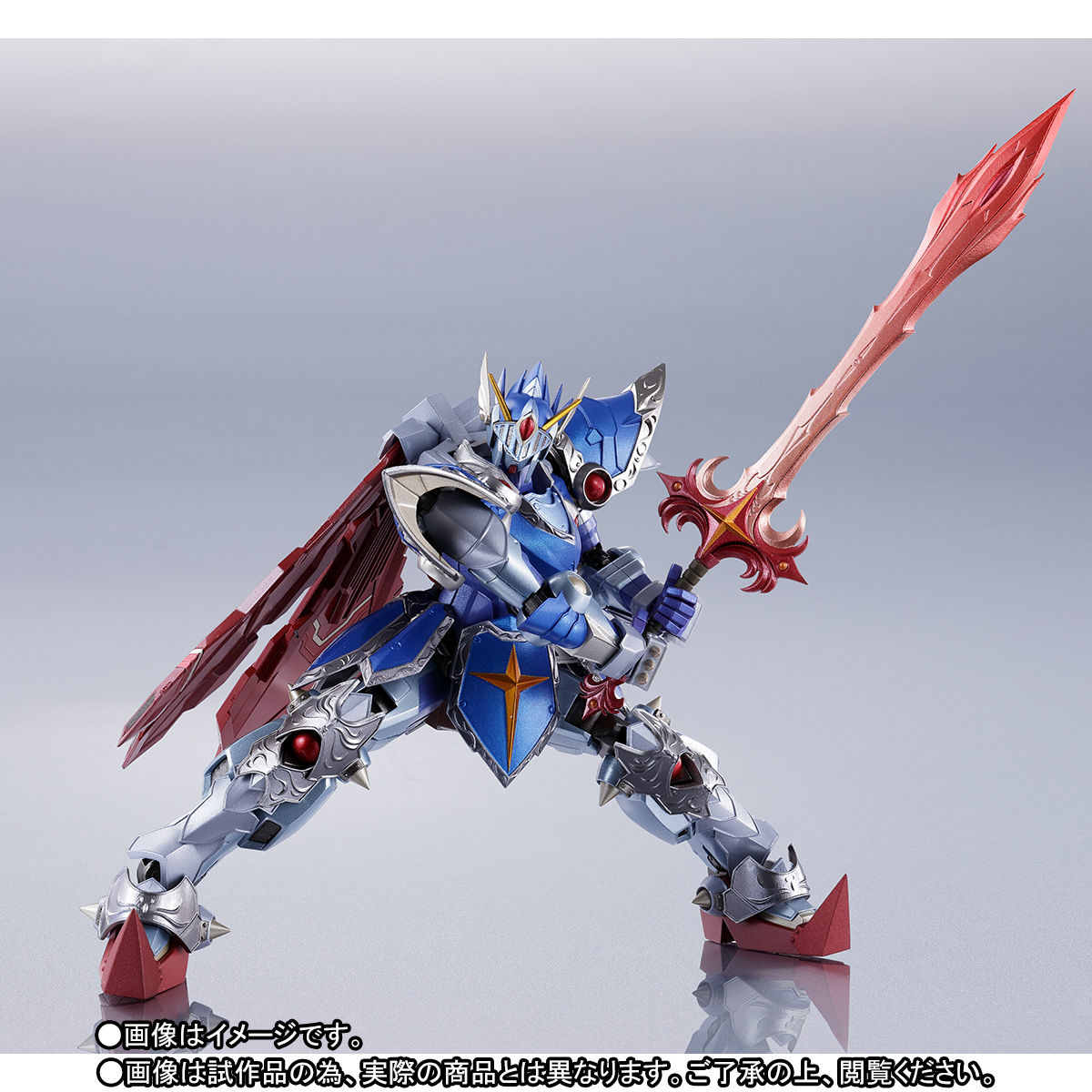 特急魂ウェブ商店限定 METAL ROBOT魂 騎士ガンダム(リアルタイプVer.) SDガンダム外伝 完成品 可動フィギュア バンダイ その他