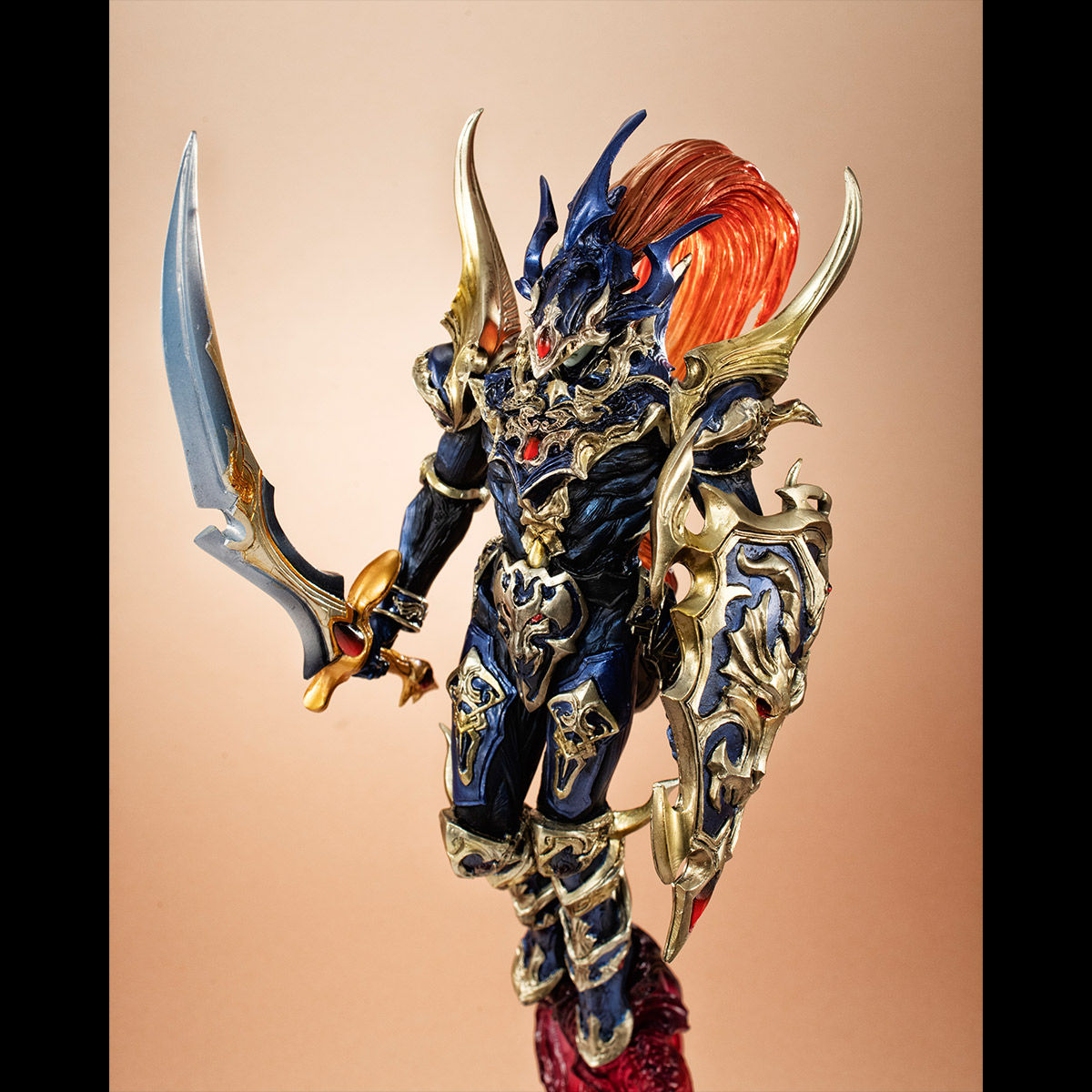 【抽選販売】ART WORKS MONSTERS 遊☆戯☆王デュエルモンスターズ カオス・ソルジャー ～超戦士降臨～| プレミアムバンダイ