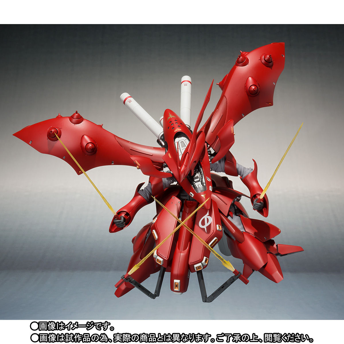 抽選販売】ROBOT魂 ＜SIDE MS＞ ナイチンゲール（重塗装仕様） 機動戦士ガンダム 逆襲のシャア フィギュア・プラモデル・プラキット  バンダイナムコグループ公式通販サイト