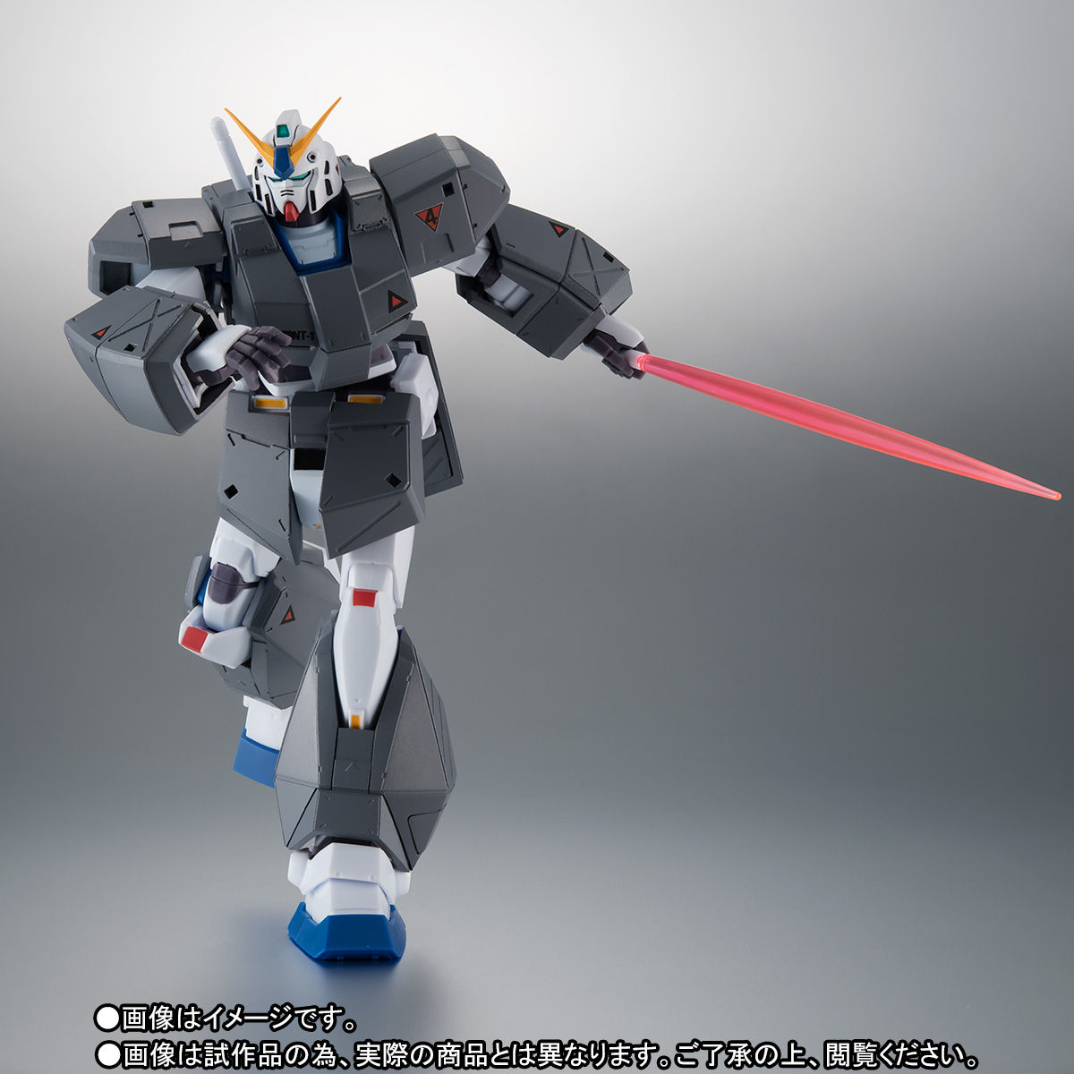 再販ROBOT魂　ケンプファー＆ガンダムNT-1 アレックス ver. A.N.I.M.E. ～チョバム・アーマー装備～ 未開封 その他