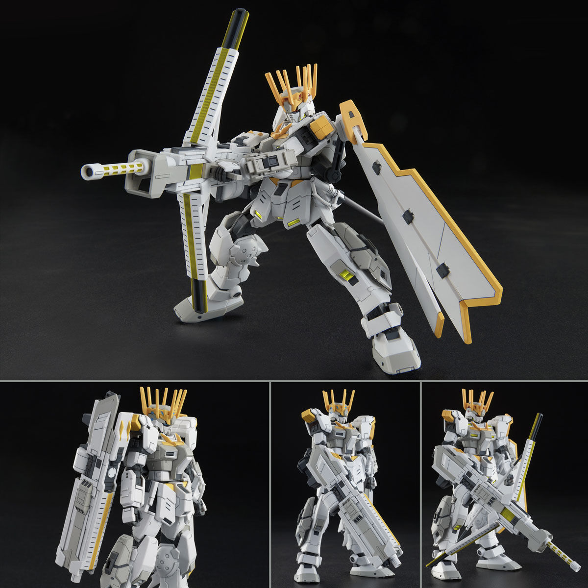 ＨＧ 1/144 ホワイトライダー【３次：２０２２年６月発送】 | ガンダム