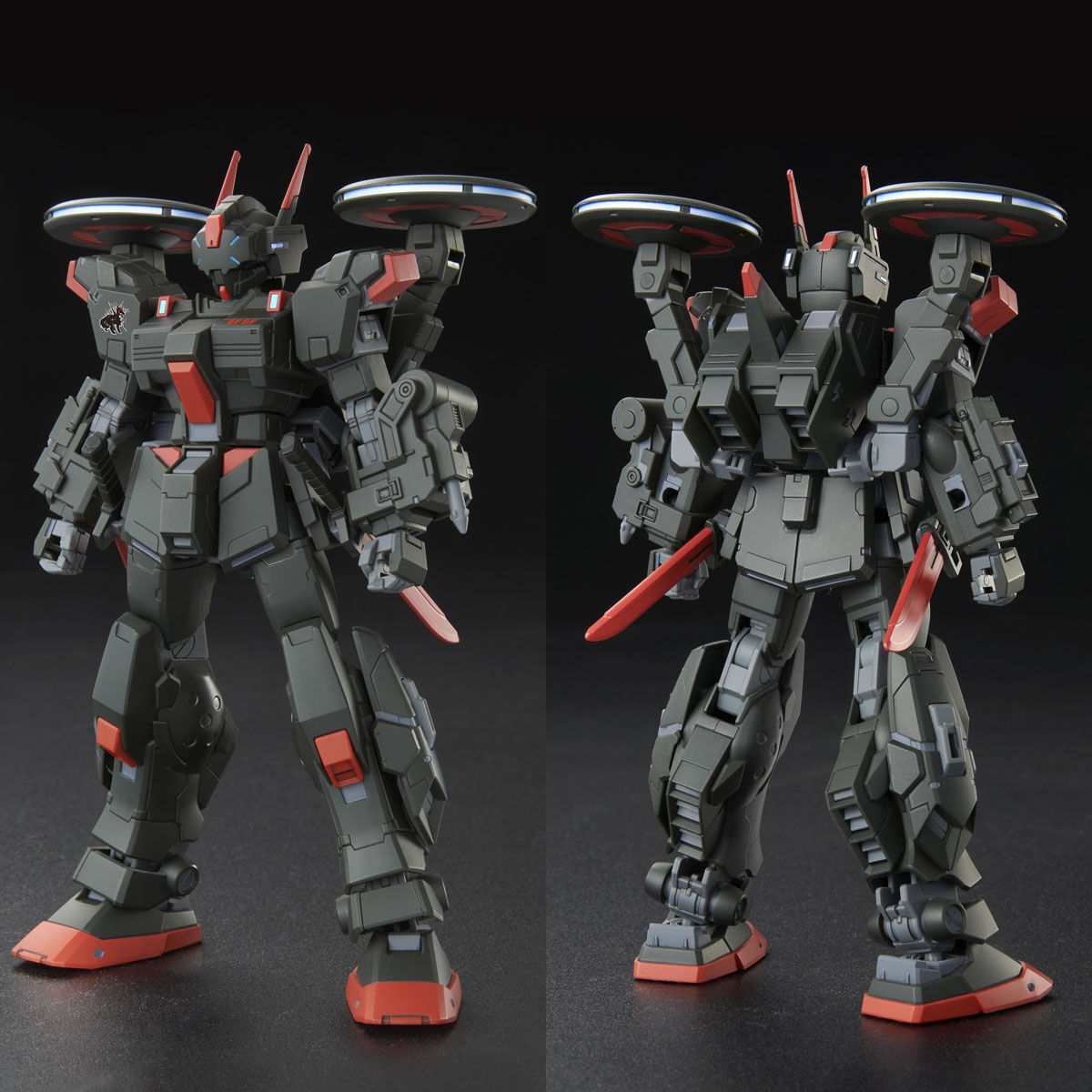 ＨＧ 1/144 レッドライダー ホワイトライダー ブラックライダー