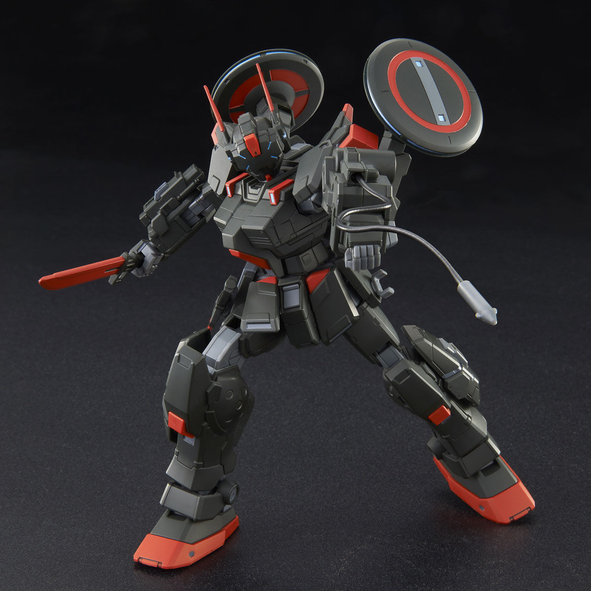 ＨＧ 1/144 ブラックライダー【３次：２０２２年６月発送】 | ガンダムシリーズ フィギュア・プラモデル・プラキット | アニメグッズ  ・おもちゃならプレミアムバンダイ｜バンダイナムコグループの公式通販サイト