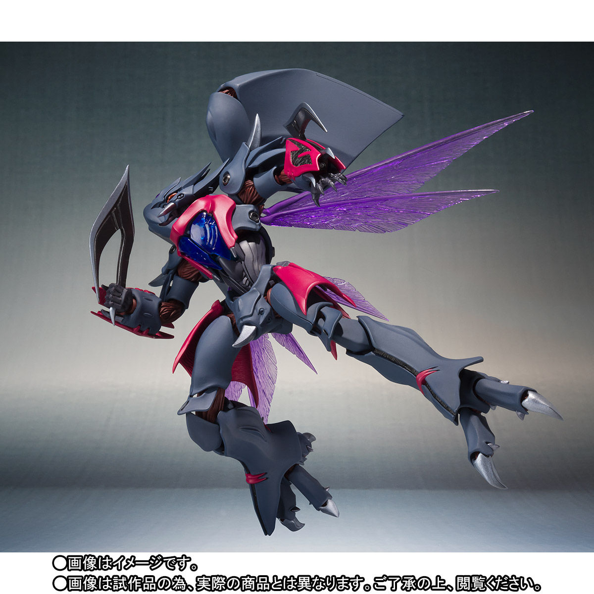 抽選販売】ROBOT魂 ＜SIDE AB＞ ビアレス（AURA FHANTASM） | 聖戦士ダンバイン フィギュア・プラモデル・プラキット |  アニメグッズ ・おもちゃならプレミアムバンダイ｜バンダイナムコグループの公式通販サイト