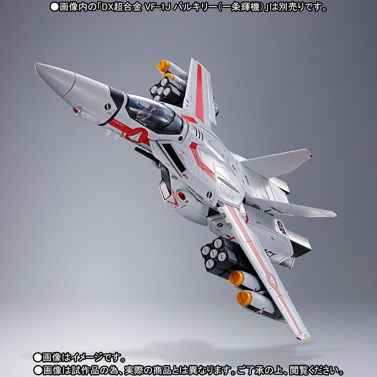 DX超合金 VF-1バルキリー対応ミサイル　マクロス プレミアムバンダイ限定スケール148