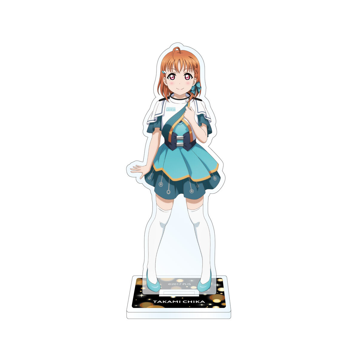ラブライブ！サンシャイン!! Aqoursアクリルフィギュア サイバー