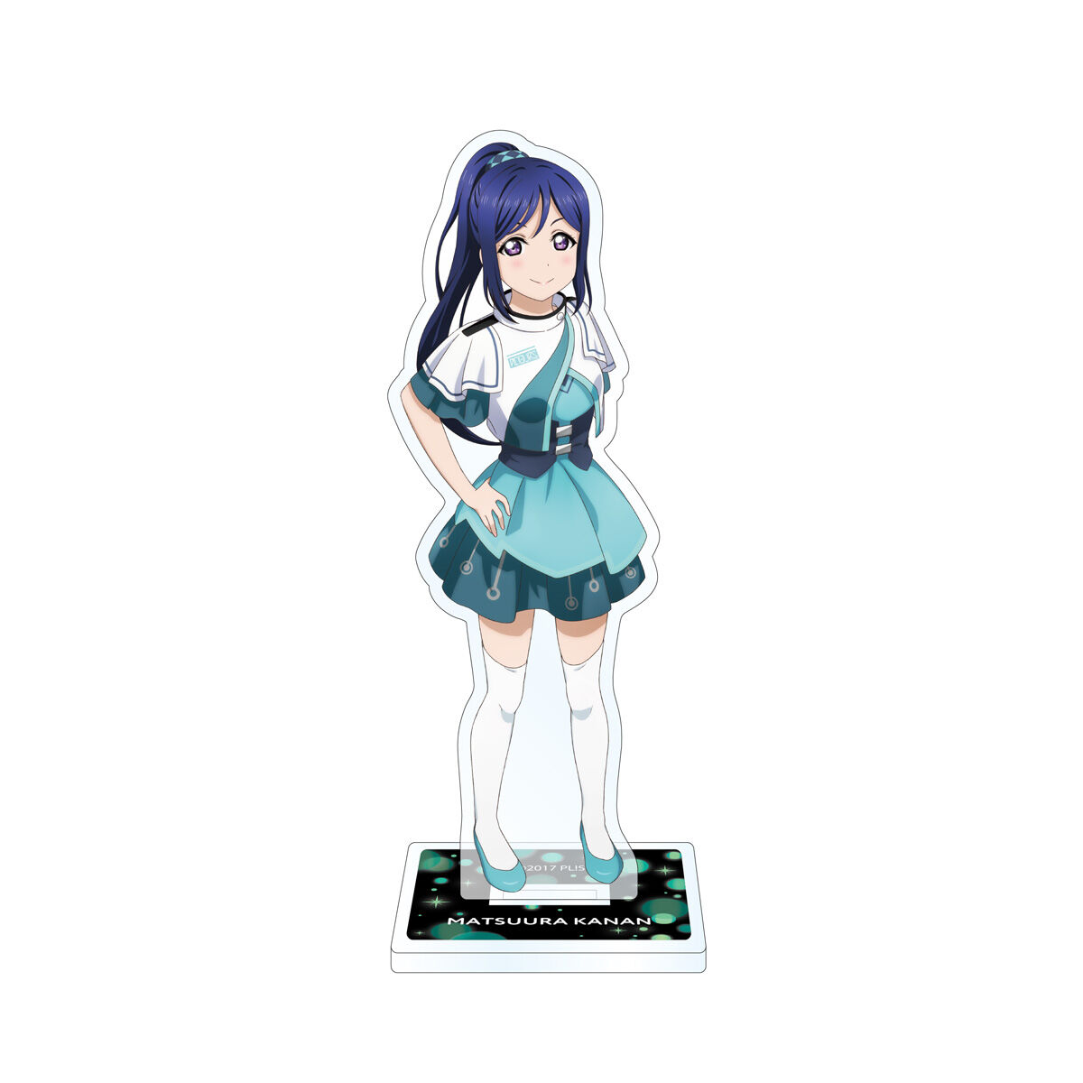 ラブライブ！サンシャイン!! Aqoursアクリルフィギュア サイバー