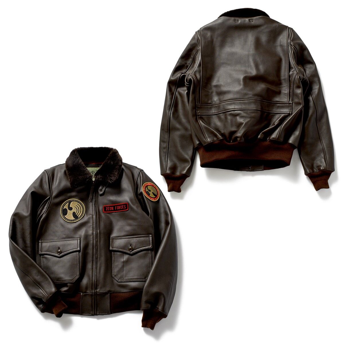 Strict G Arms 機動戦士ガンダム0080 ポケットの中の戦争 G 1 レザージャケット バーナード ワイズマンモデル 機動戦士ガンダム ファッション アクセサリー バンダイナムコグループ公式通販サイト