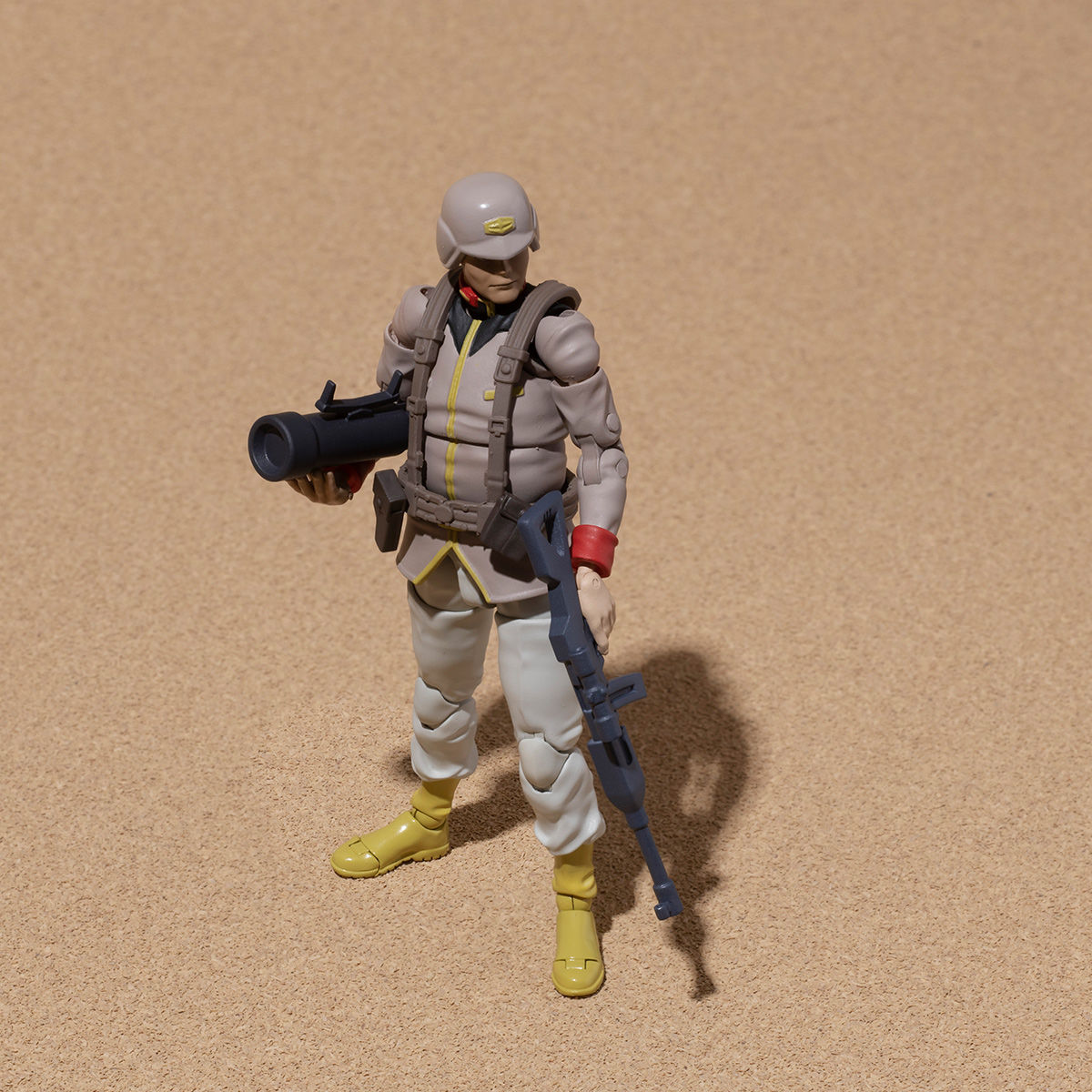 抽選販売】G.M.G. 機動戦士ガンダム 地球連邦軍一般兵士 【特典