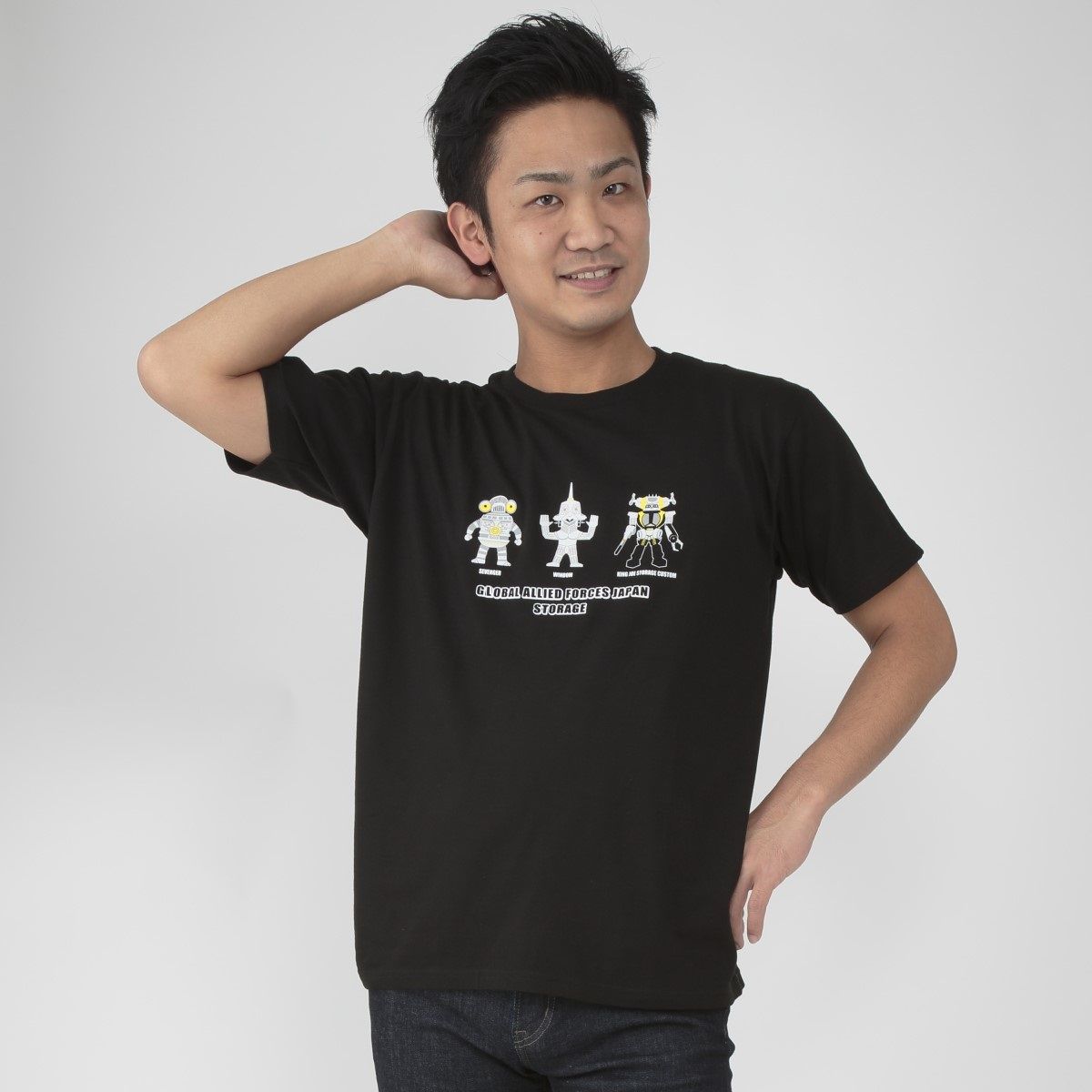 ウルトラマンギンガ バンダイ デフォルメTシャツ L 未開封