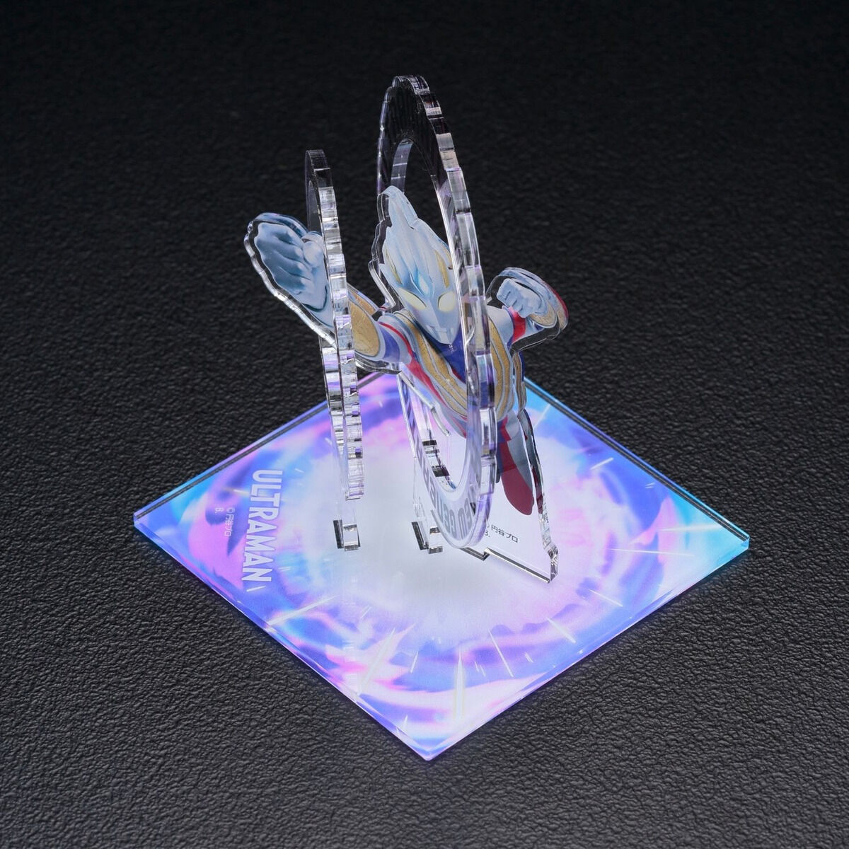 ウルトラマンティガ　ウルトラマンショップ　アクリルブロック 2025年6月発売！ウルトラマンショップ限定アイテム